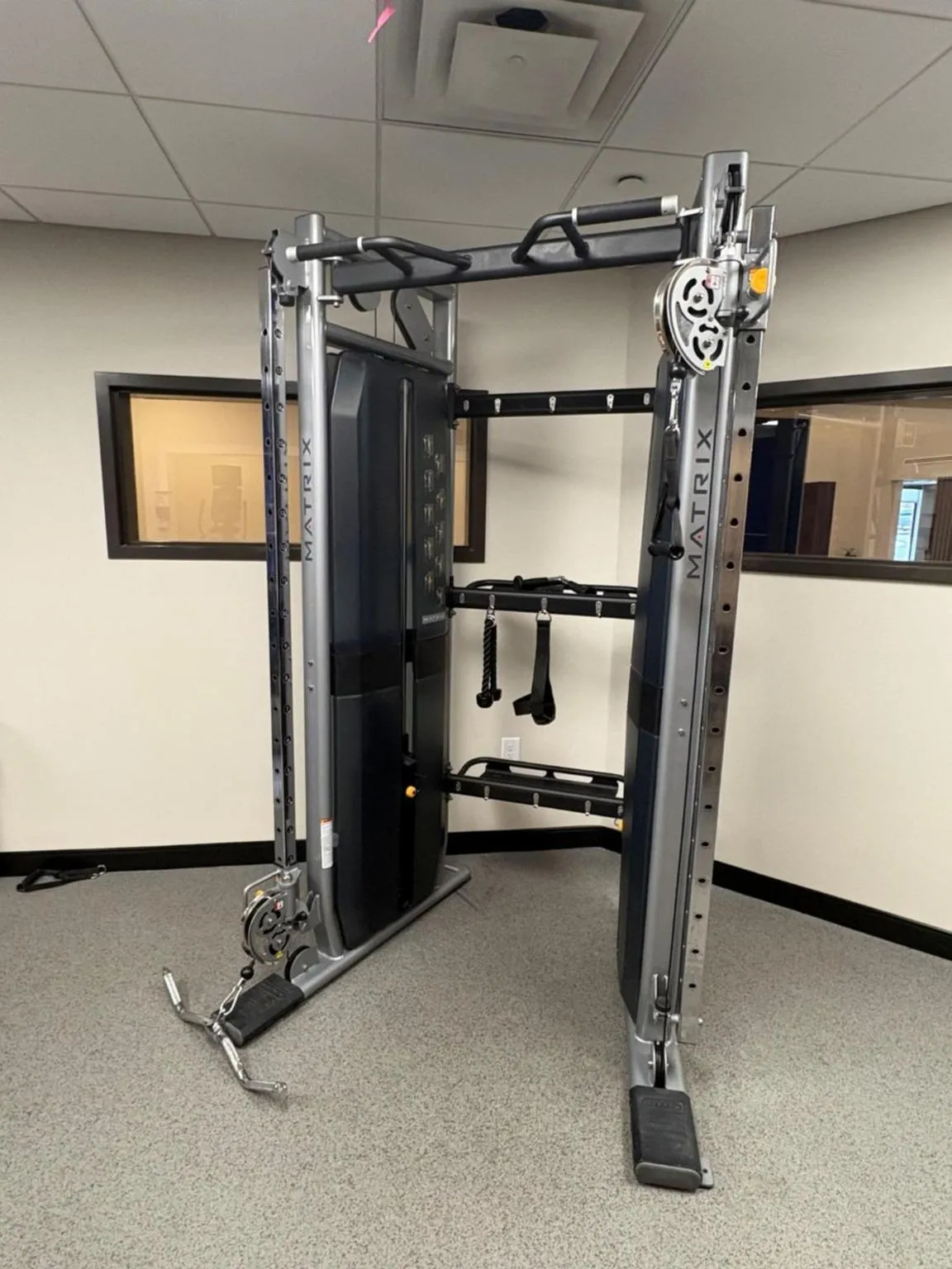 Fitness centre/facilities in Holiday Inn Express & Suites Raleigh West - Lenovo Center by IHG