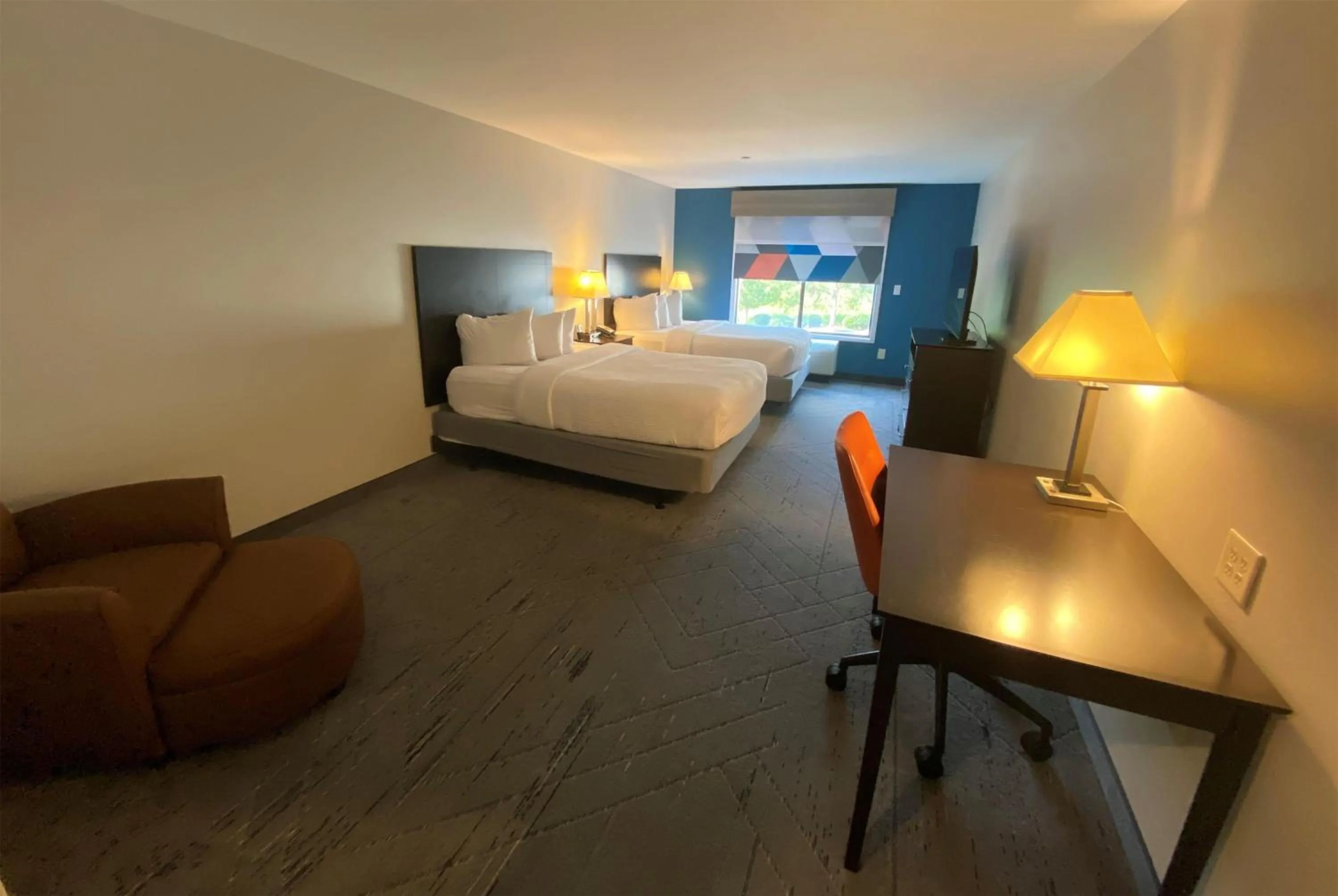 Photo of the whole room, Bed in Wingate by Wyndham State Arena Raleigh/Cary Hotel