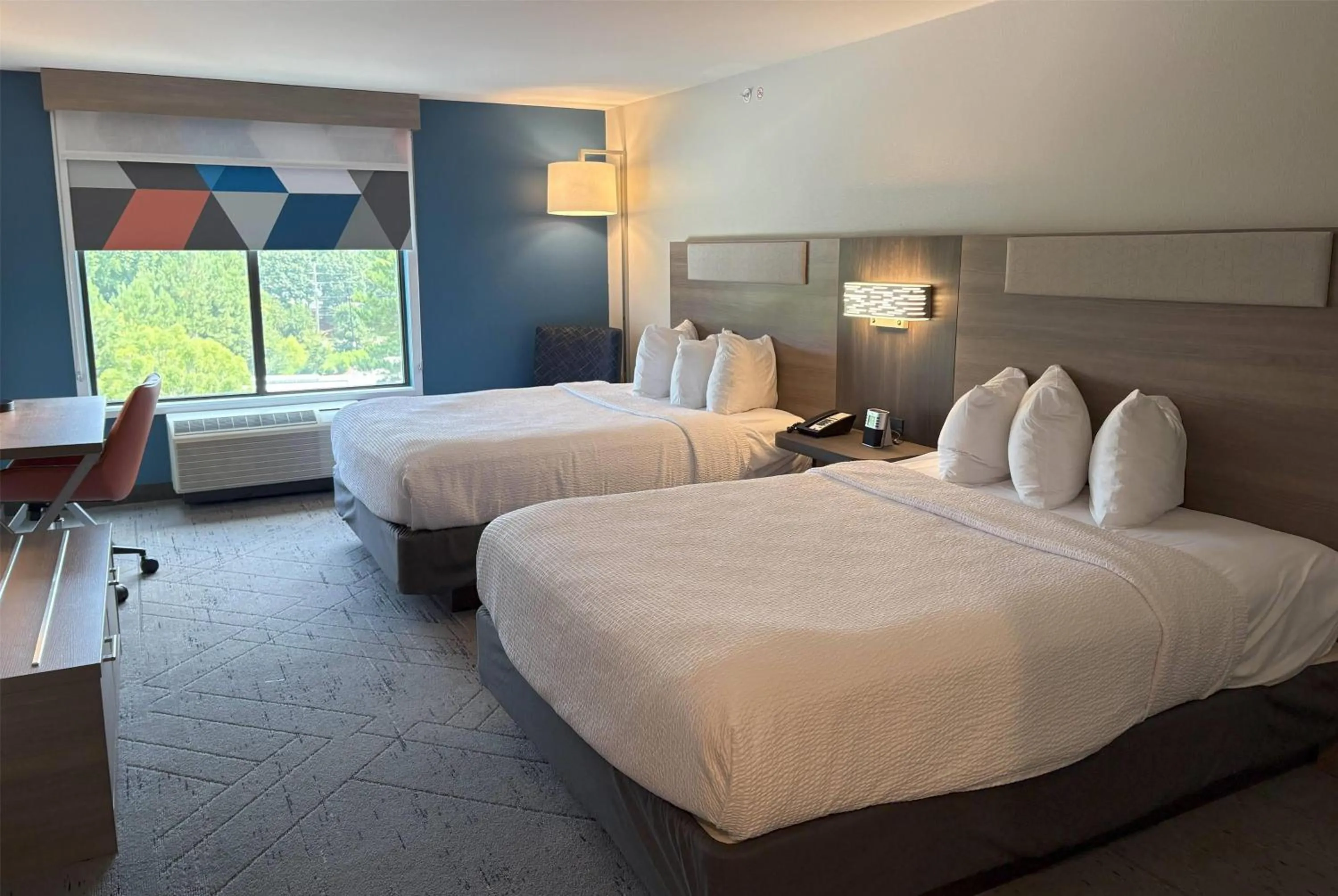 Photo of the whole room, Bed in Wingate by Wyndham State Arena Raleigh/Cary Hotel