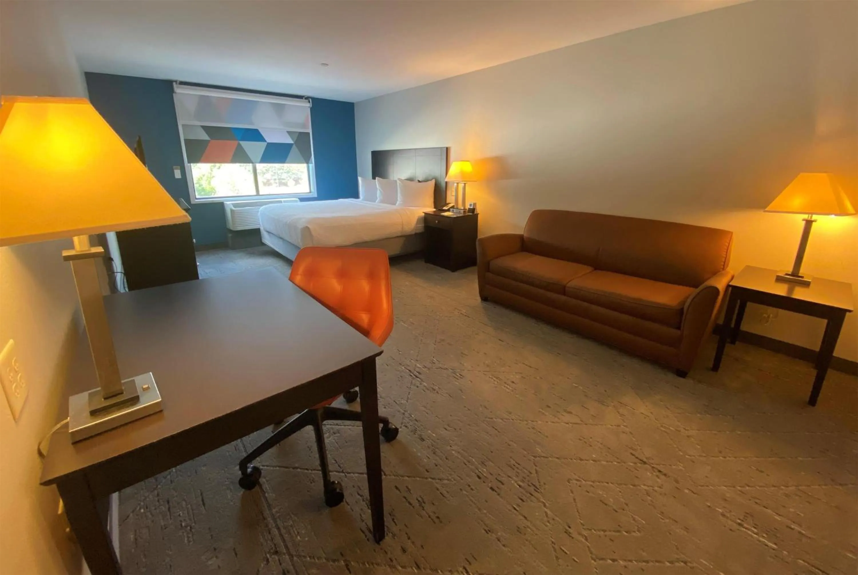 Photo of the whole room in Wingate by Wyndham State Arena Raleigh/Cary Hotel