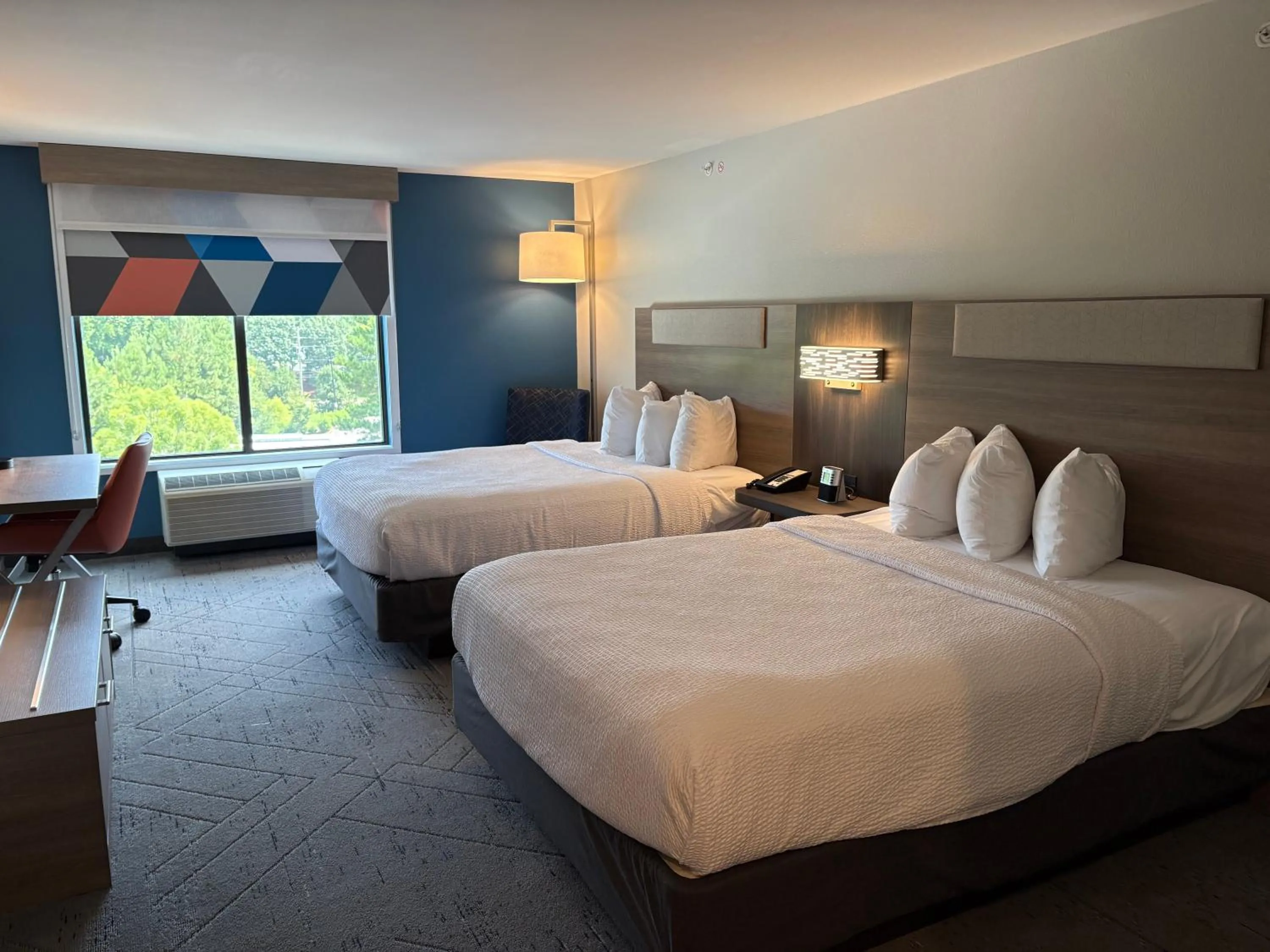 Bedroom, Bed in Wingate by Wyndham State Arena Raleigh/Cary Hotel