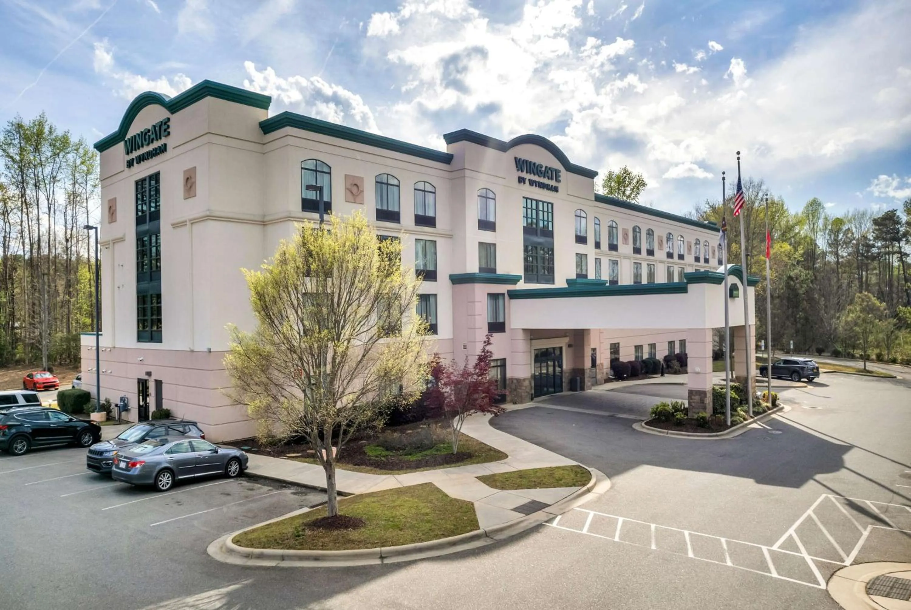 Property building in Wingate by Wyndham State Arena Raleigh/Cary Hotel