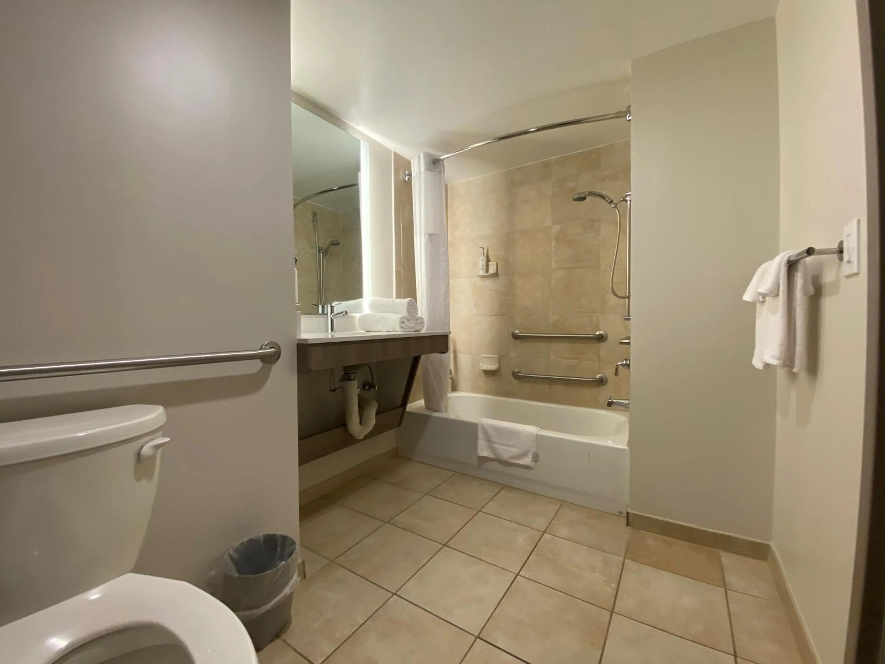 Shower in Wingate by Wyndham State Arena Raleigh/Cary Hotel