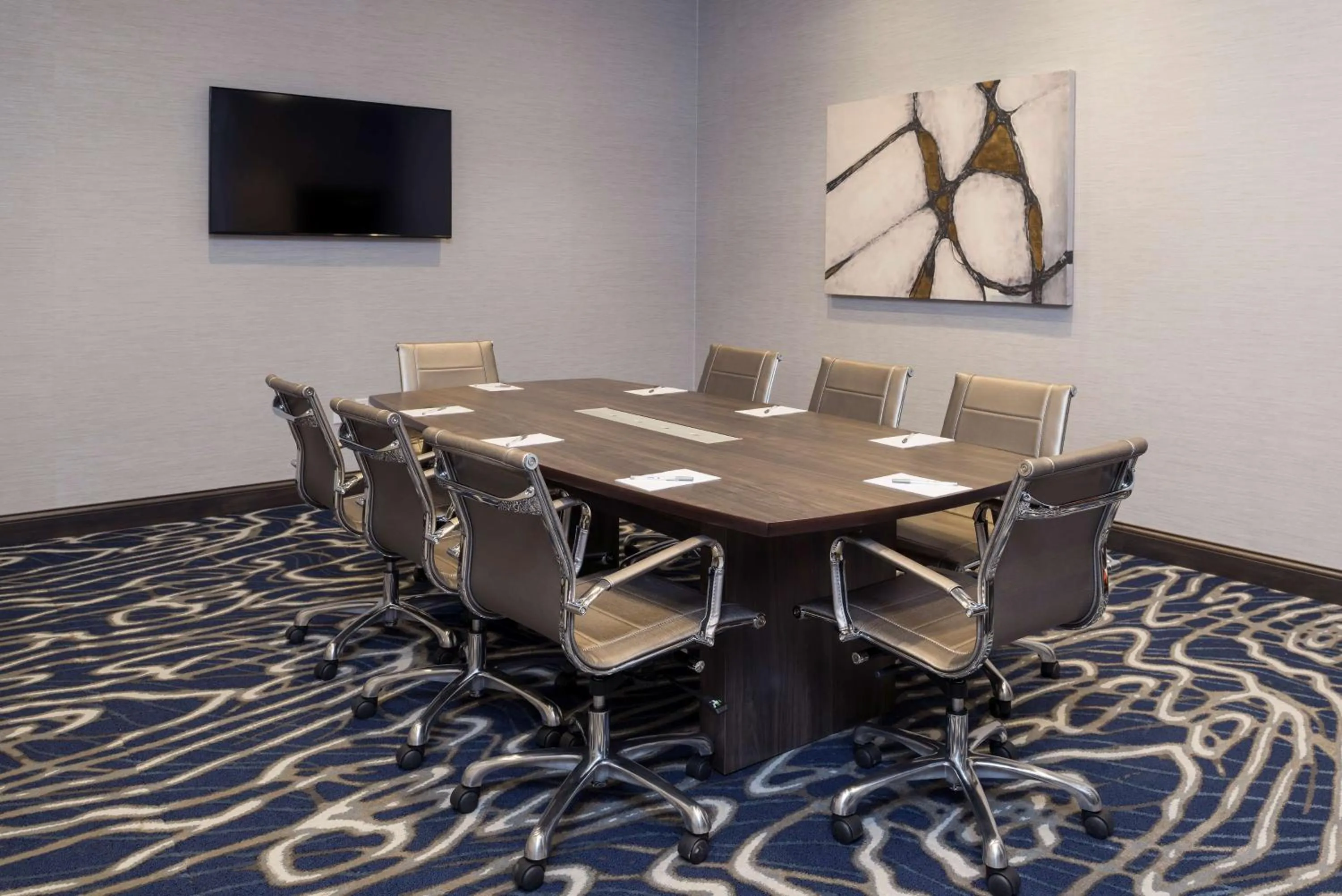 Meeting/conference room in Hampton Inn & Suites Indianapolis-Keystone, IN