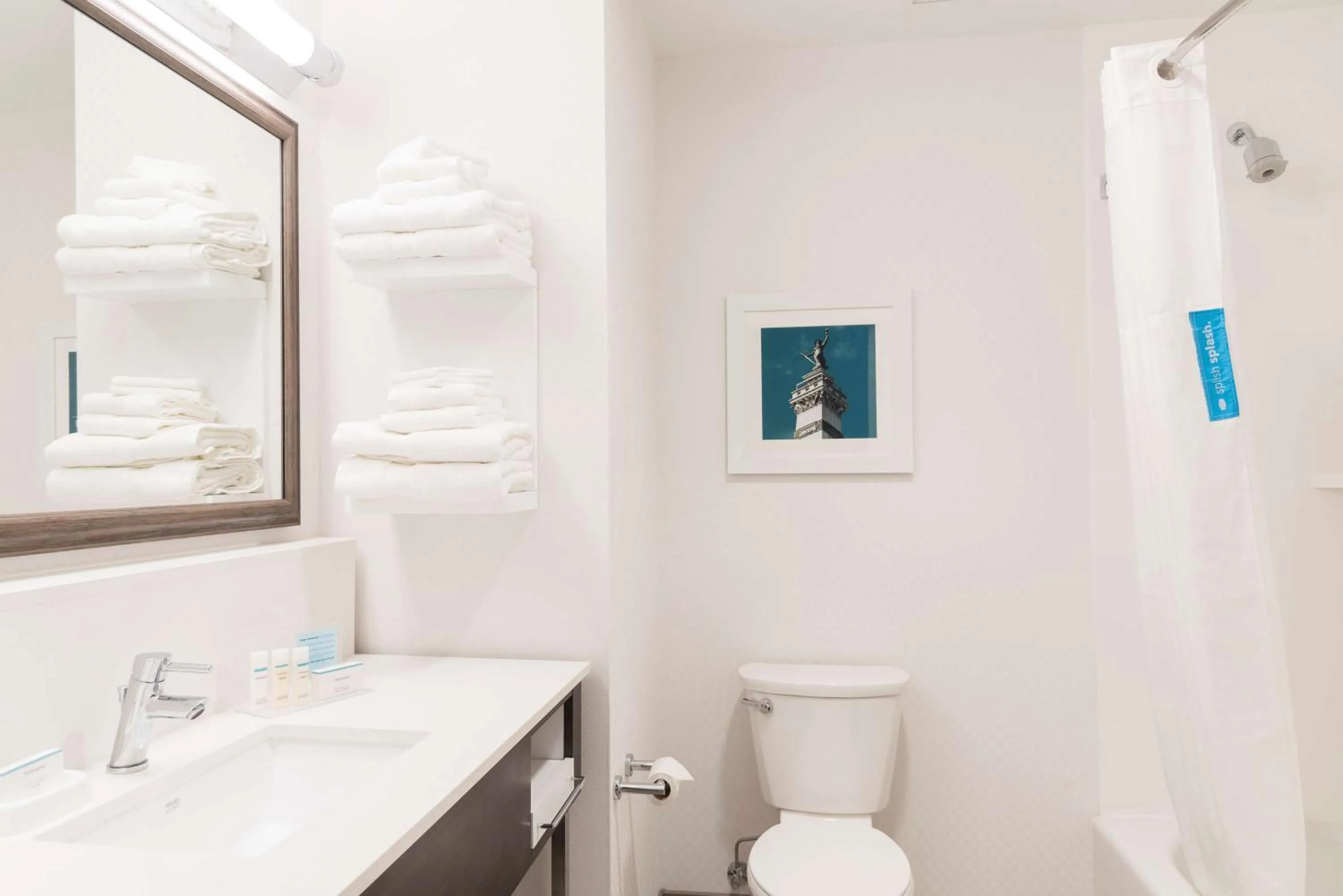 Bathroom in Hampton Inn & Suites Indianapolis-Keystone, IN