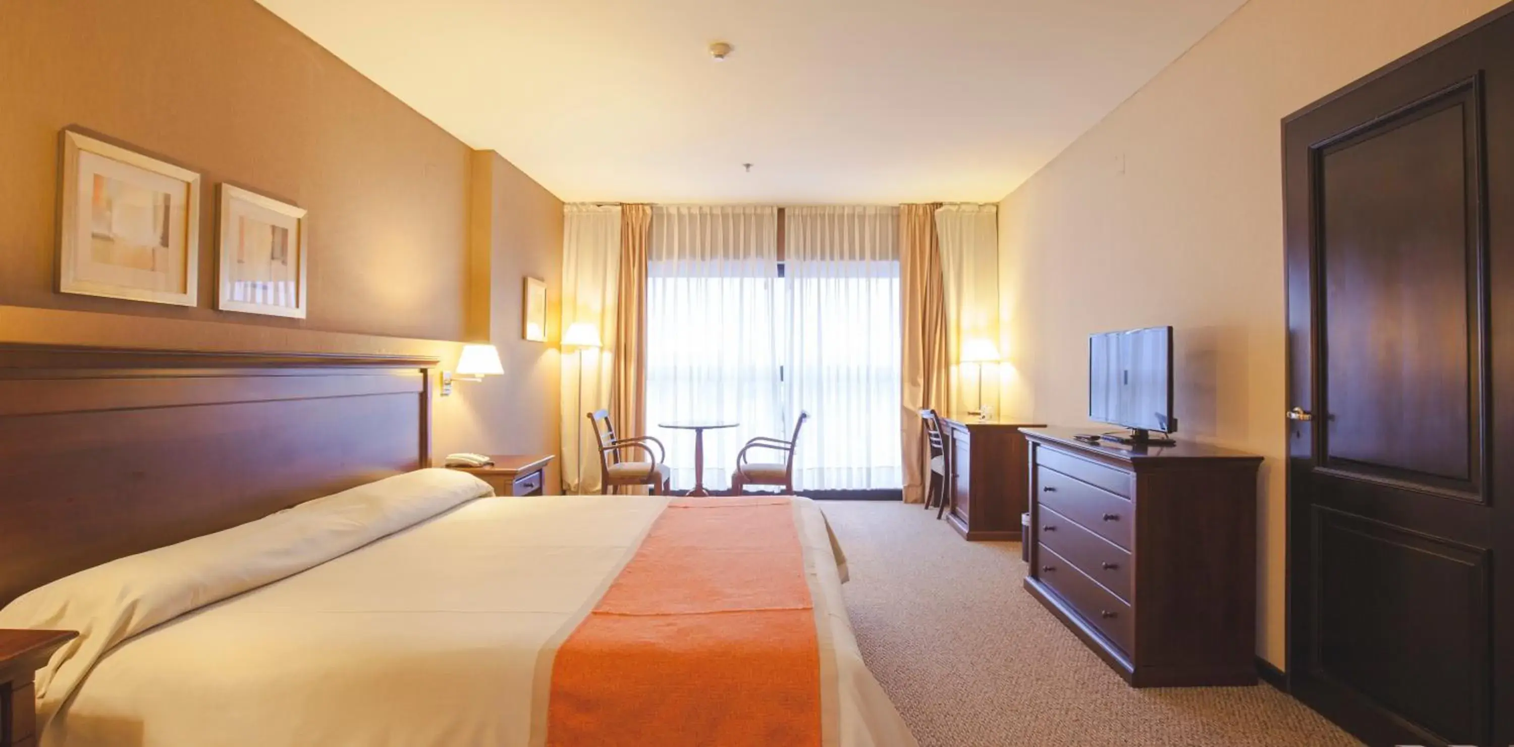 Deluxe Double Room - single occupancy in Howard Johnson Plaza Jujuy Deluxe Double Room - single occupancy in Howard Johnson Plaza Jujuy
