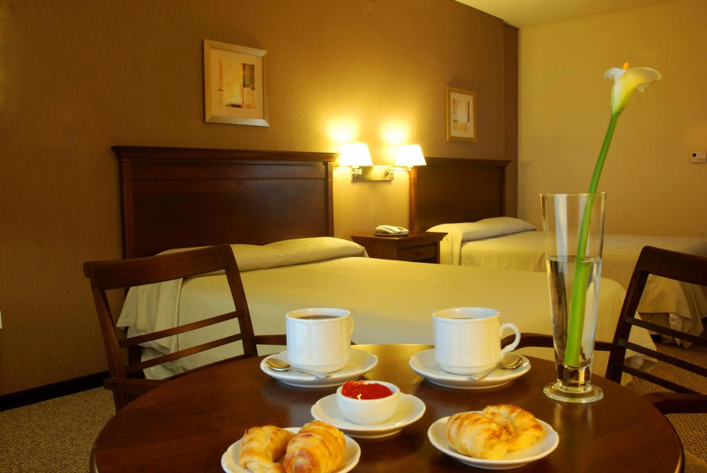 Photo of the whole room, Bed in Howard Johnson Plaza Jujuy