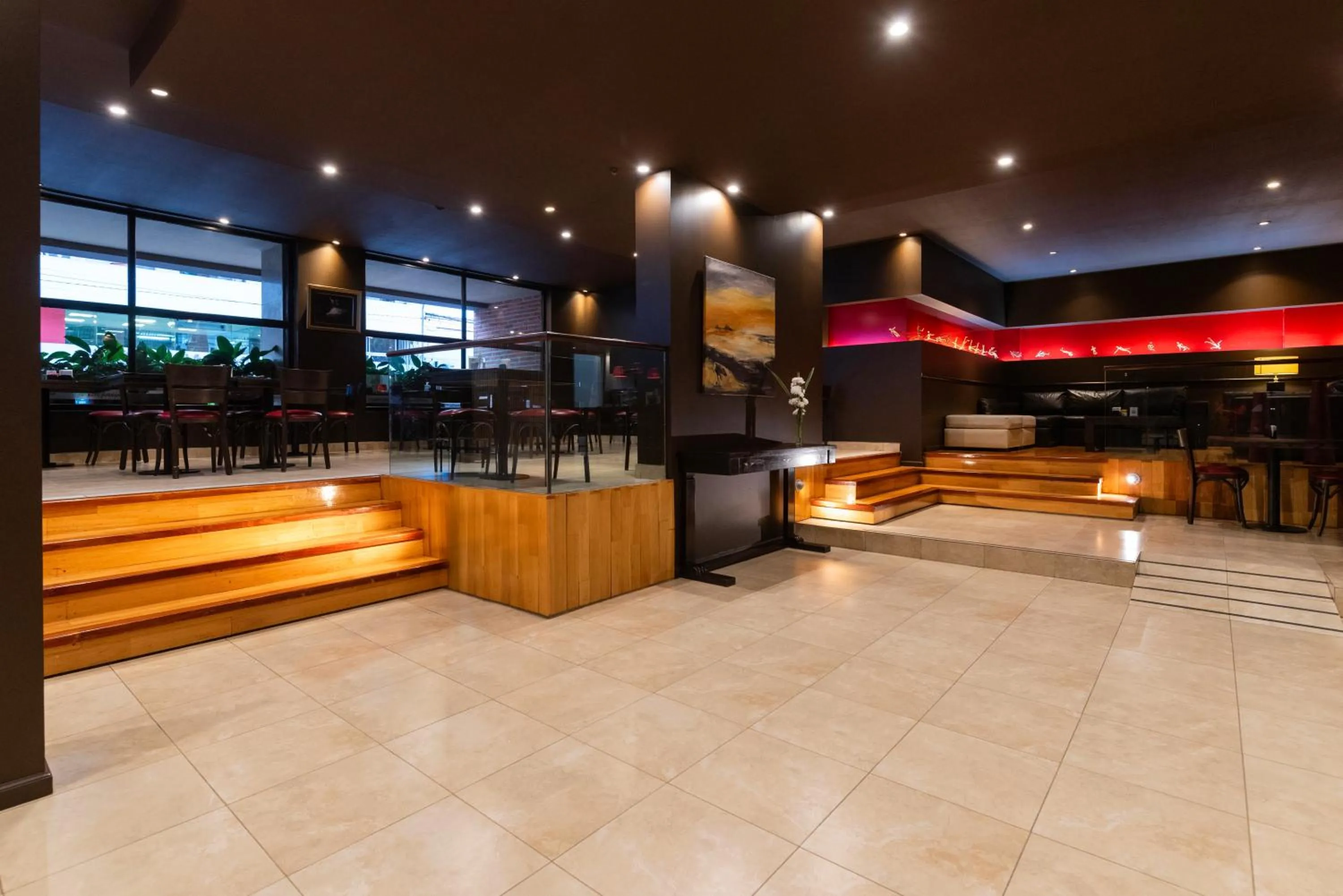 Lounge or bar in Howard Johnson Plaza Jujuy