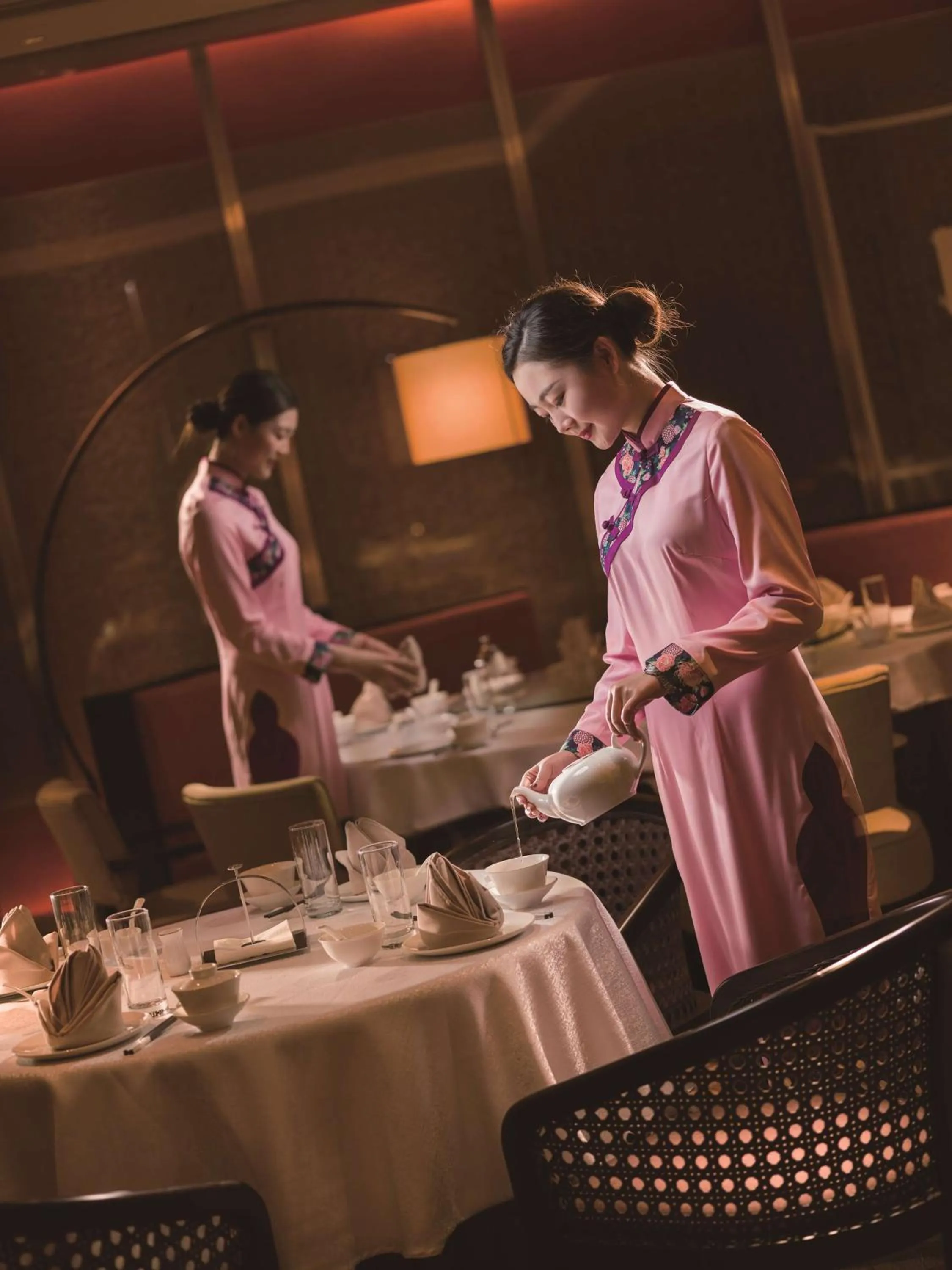 Restaurant/places to eat in Hilton Shenyang