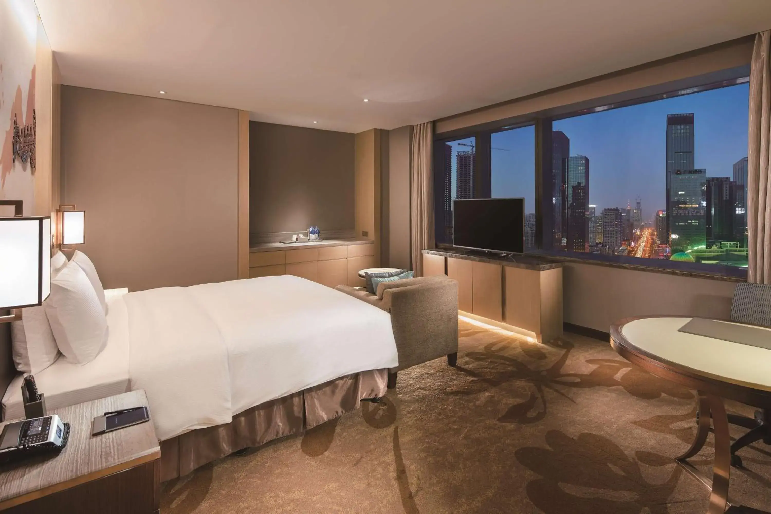 Executive King Room in Hilton Shenyang Executive King Room in Hilton Shenyang
