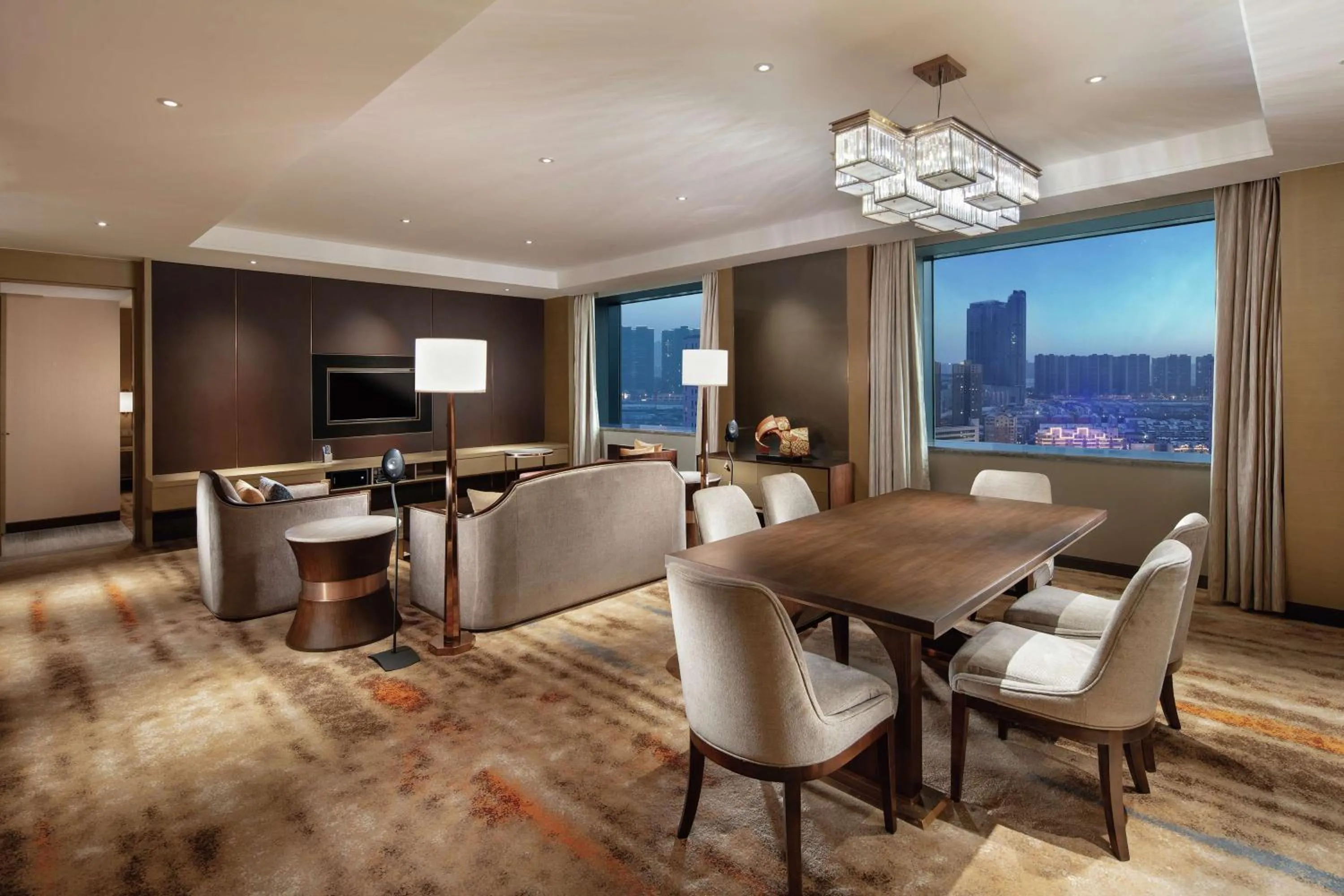 Bedroom in Hilton Shenyang