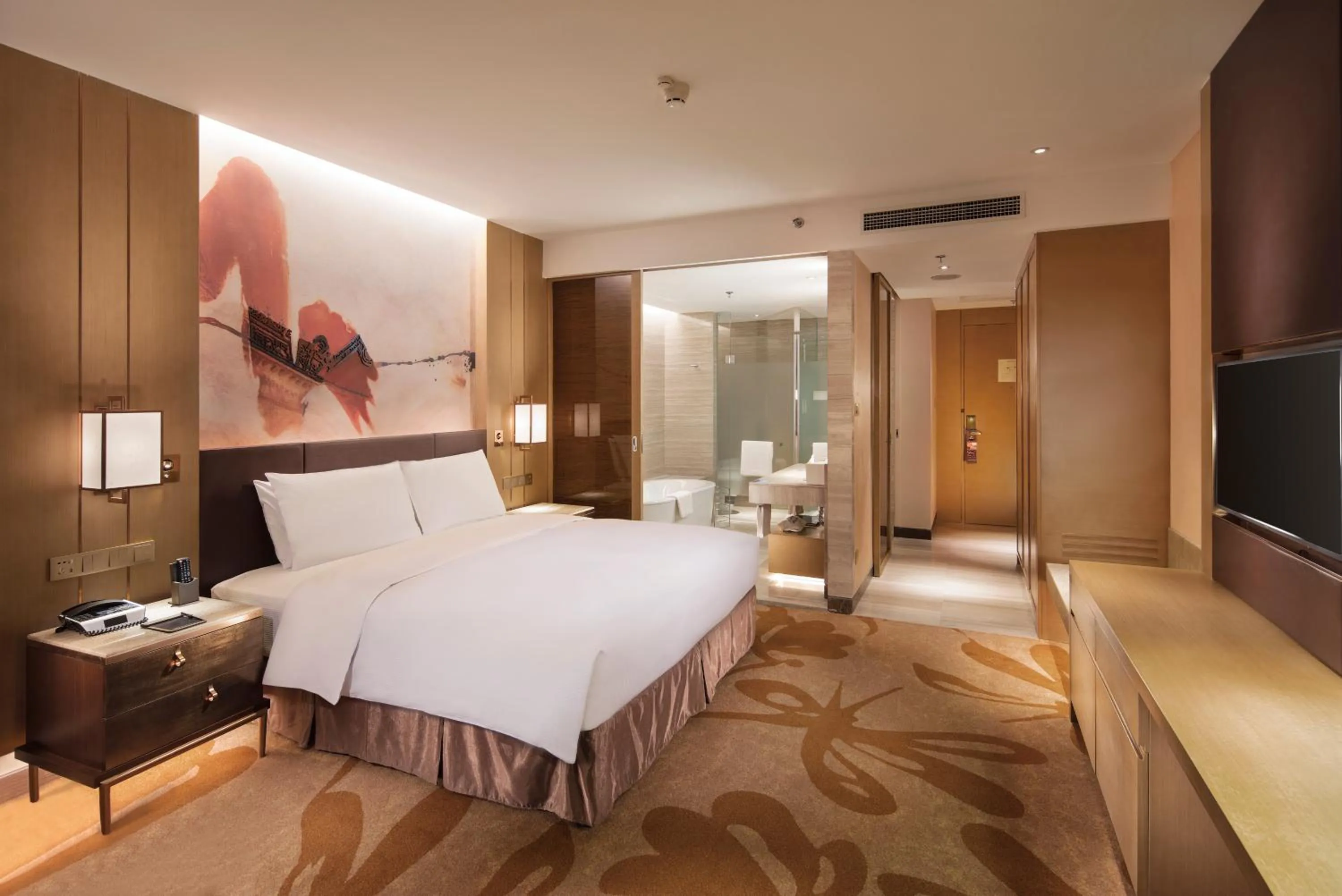 Bedroom, Bed in Hilton Shenyang