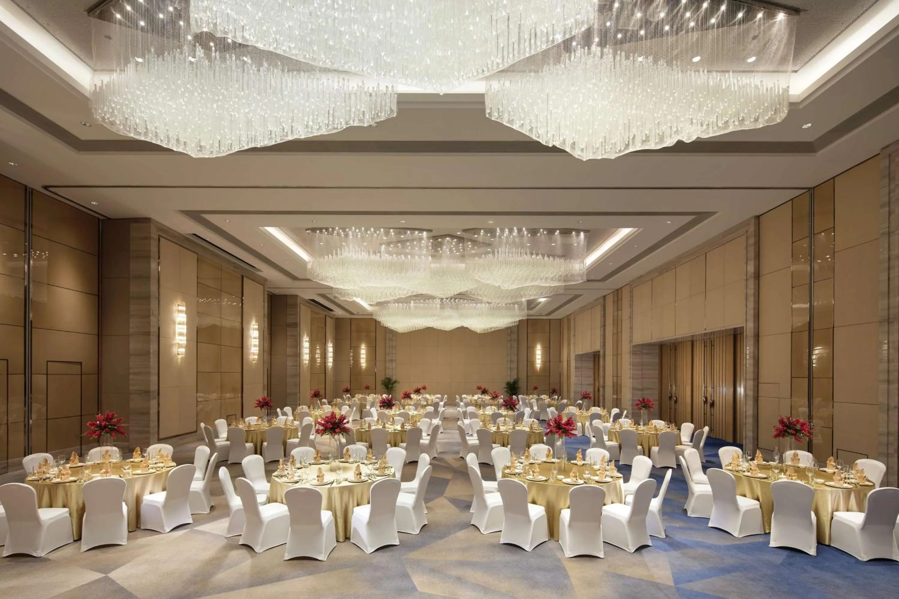 Dining area in Hilton Shenyang