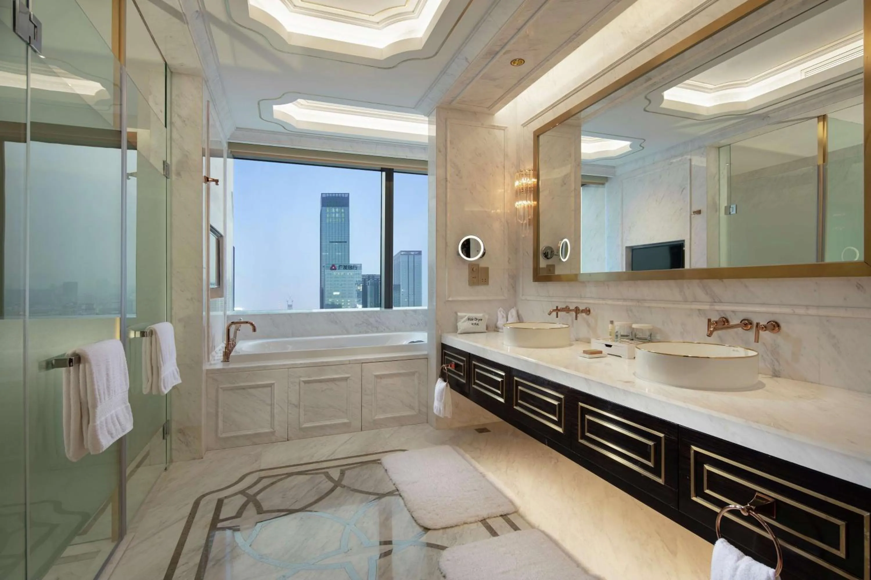 Bathroom in Hilton Shenyang