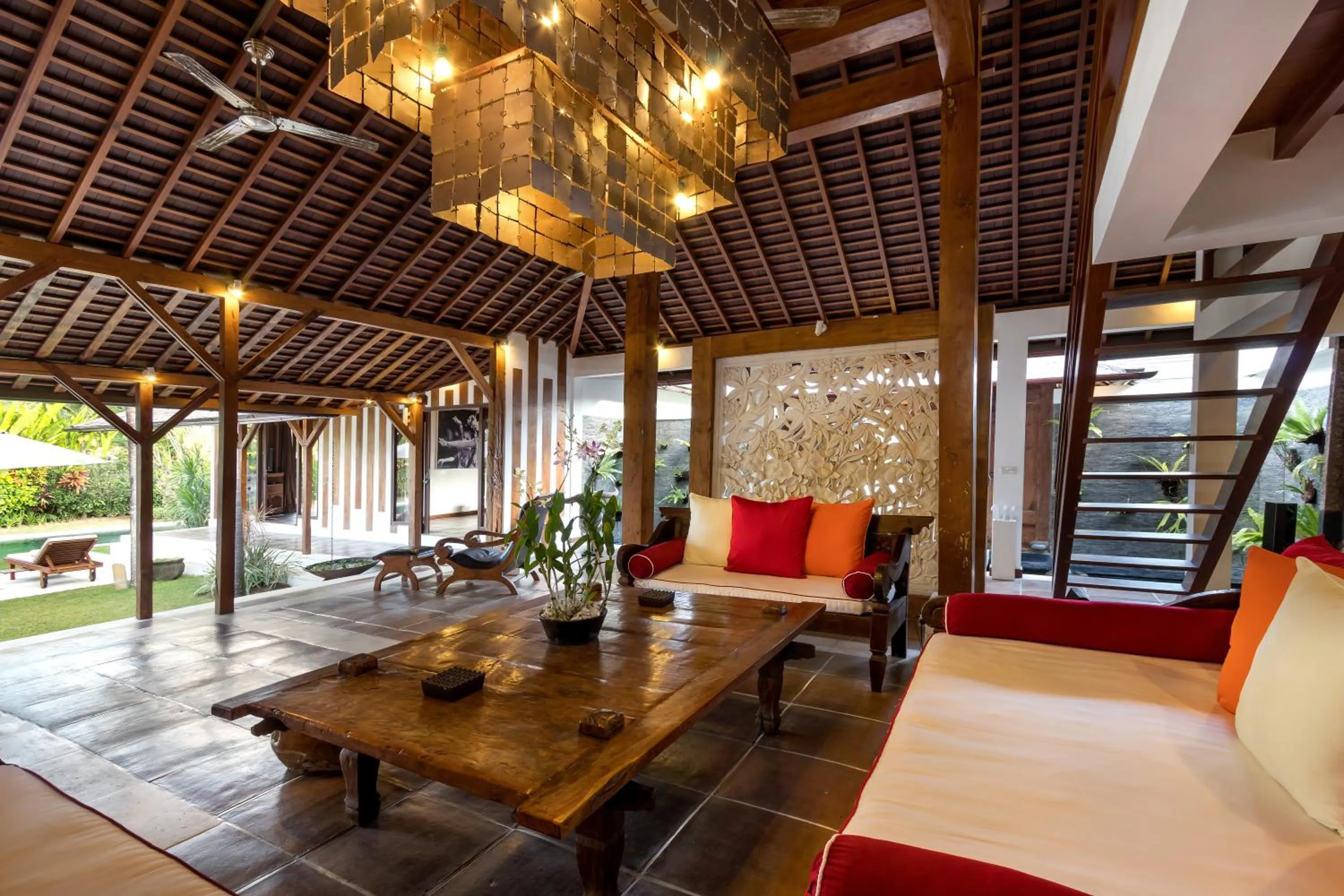 Patio in La Villa Des Sens