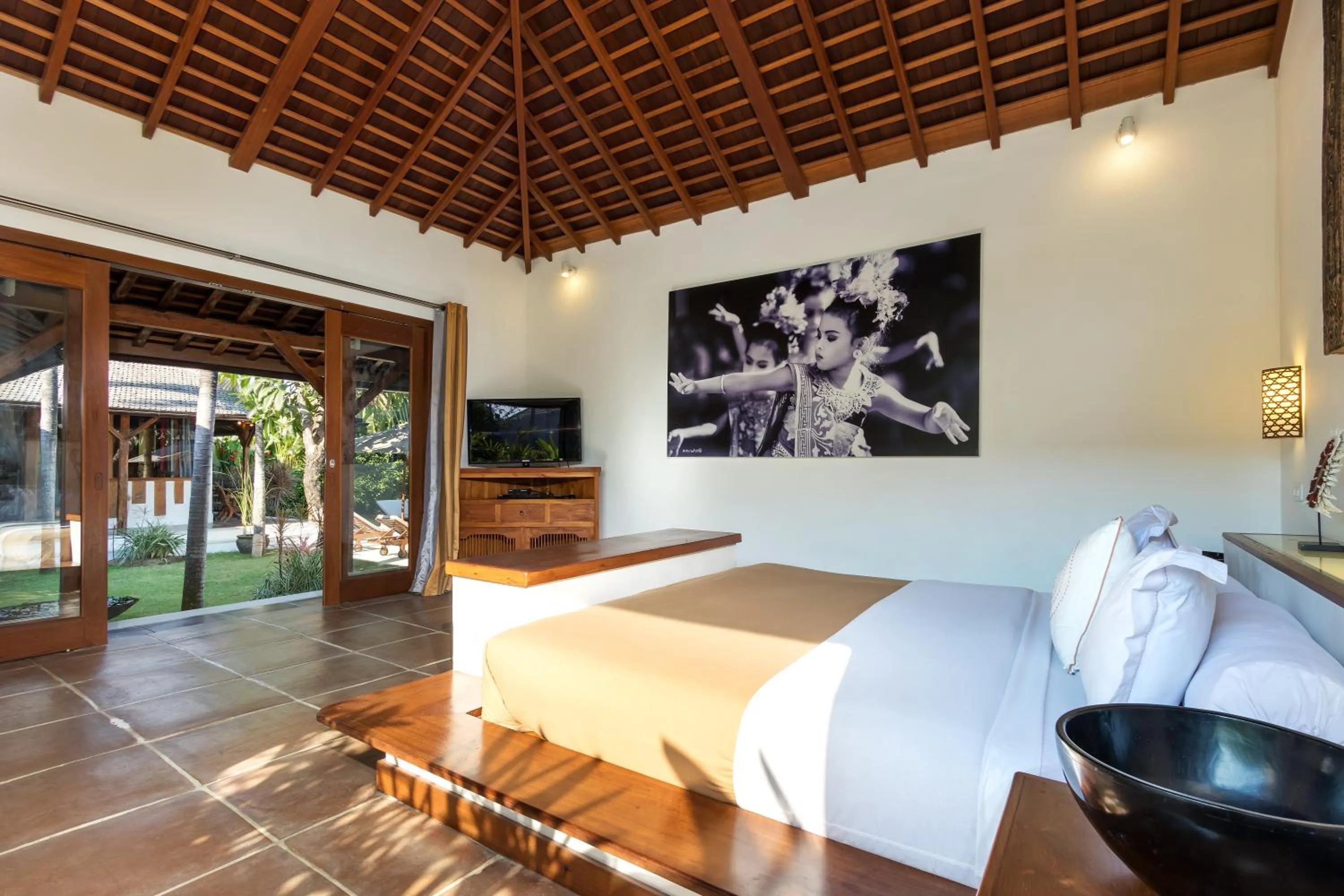 Bedroom in La Villa Des Sens