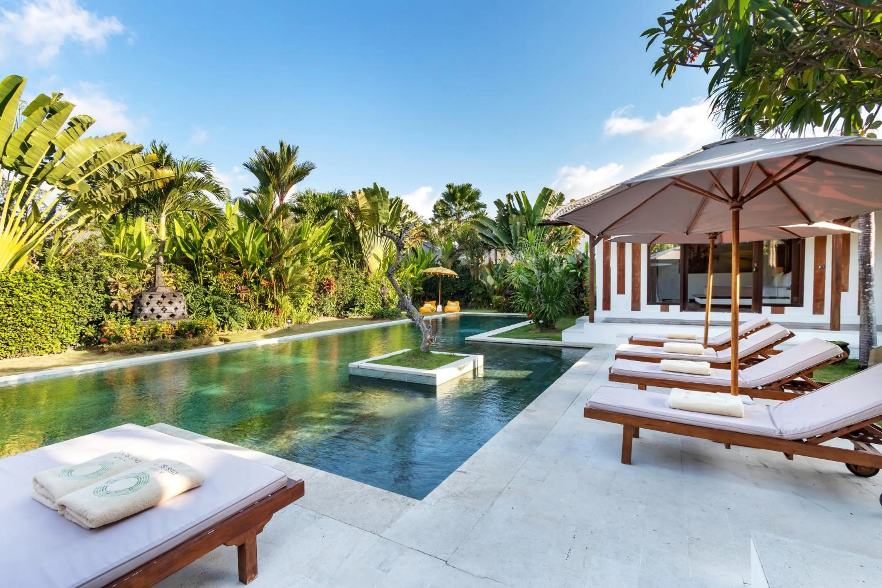 Garden in La Villa Des Sens