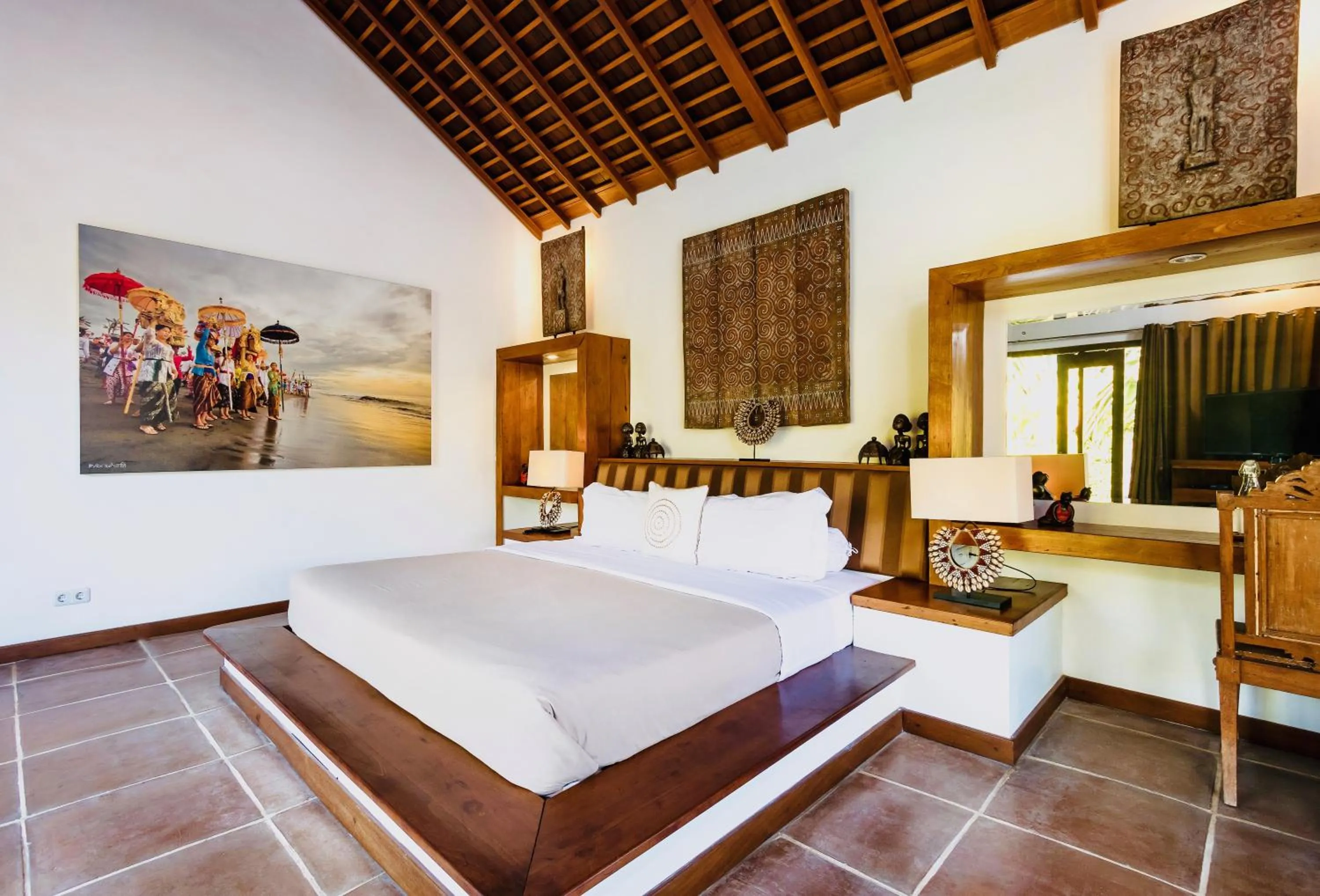 Bedroom in La Villa Des Sens