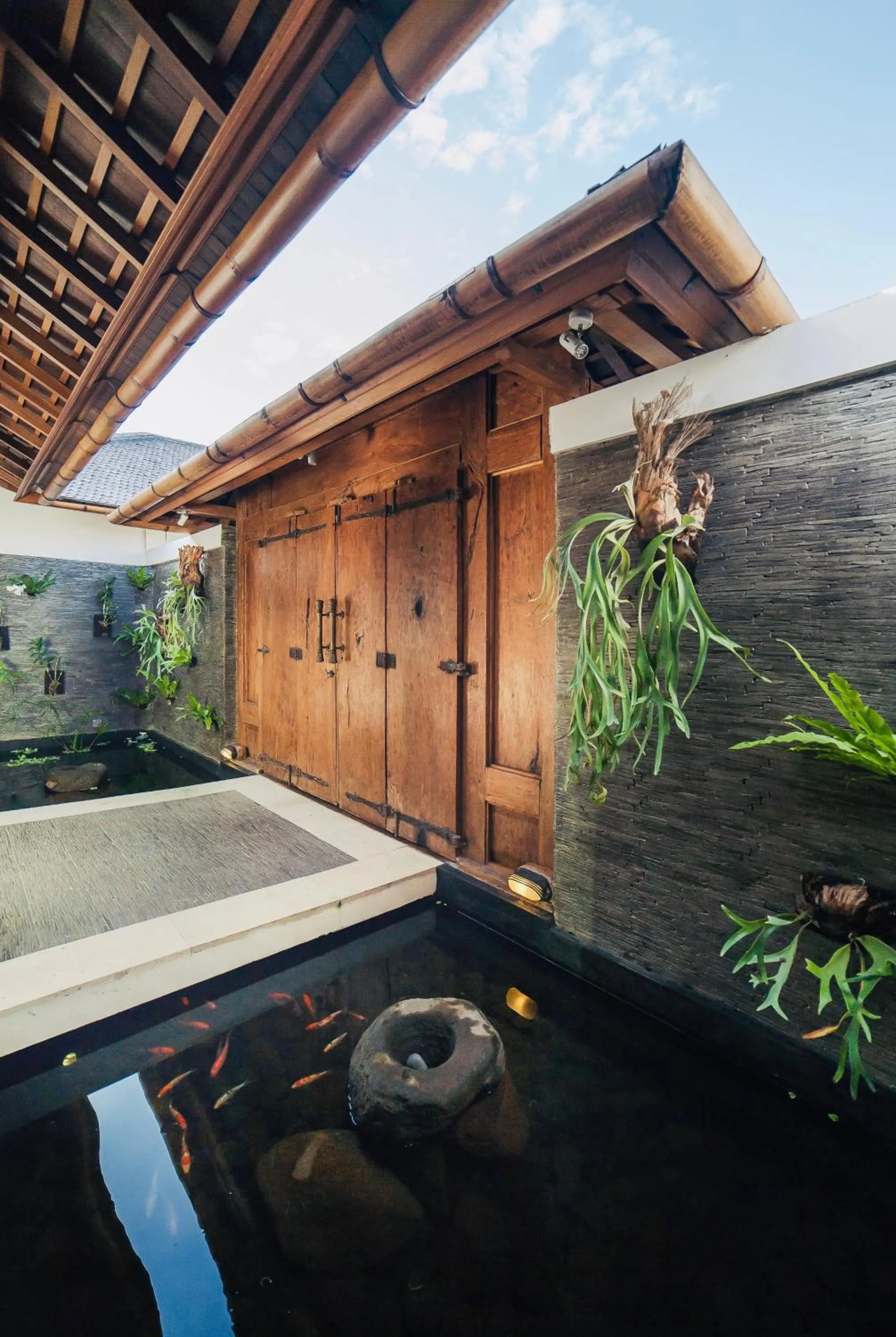 Patio in La Villa Des Sens