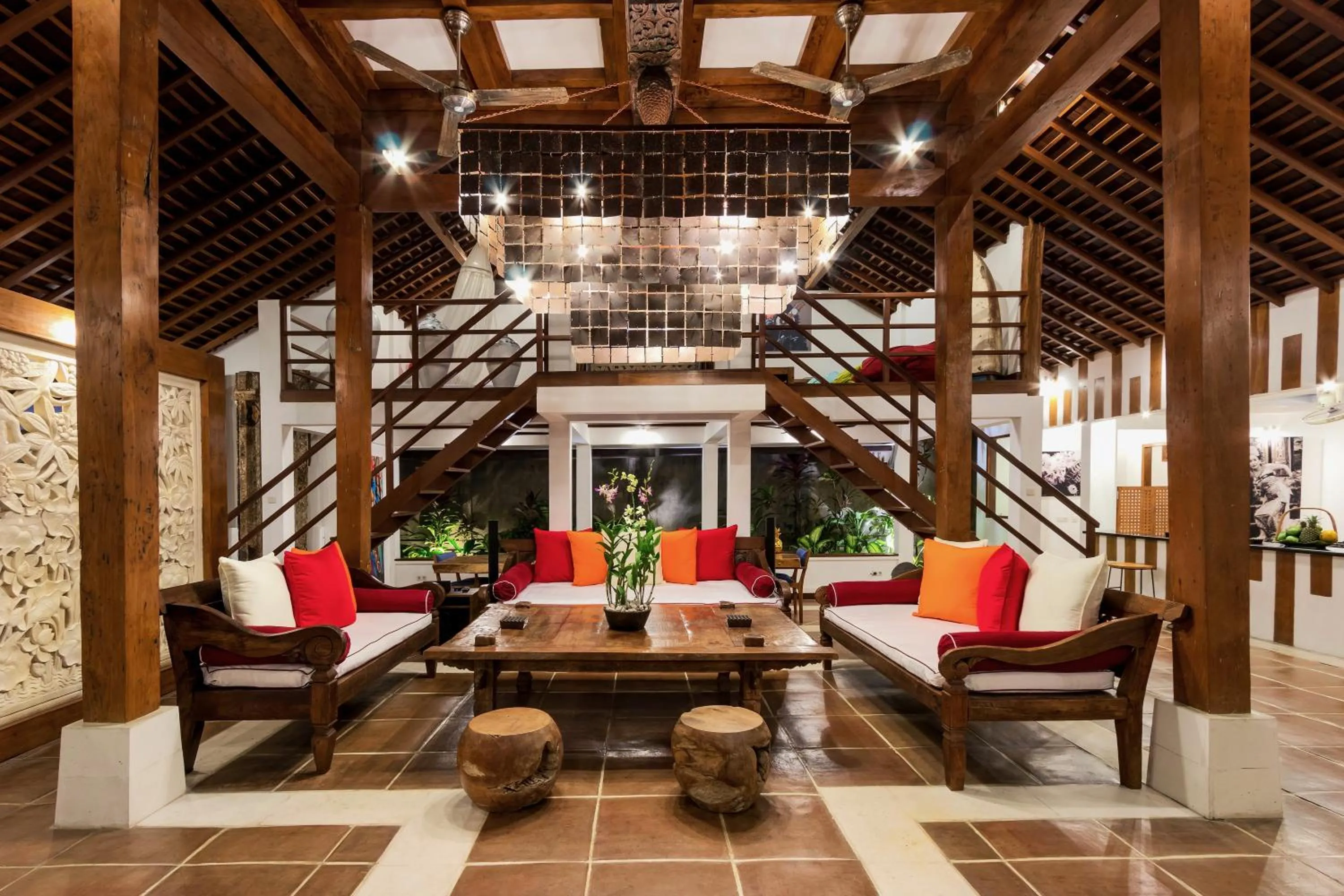 Patio in La Villa Des Sens