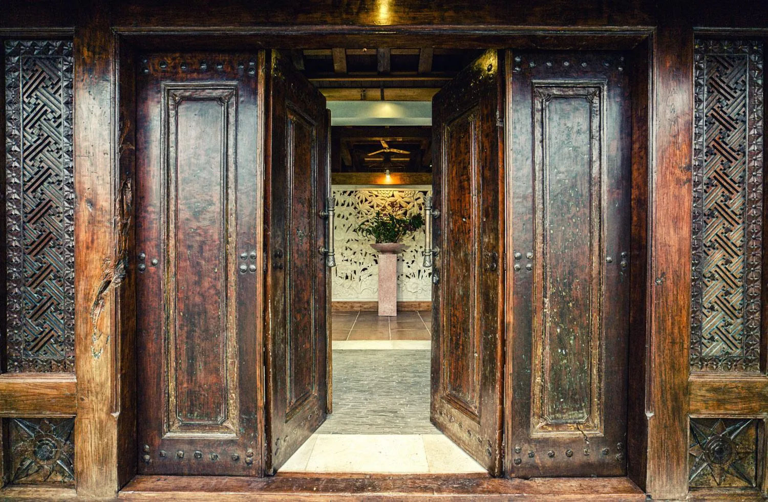 Facade/entrance in La Villa Des Sens