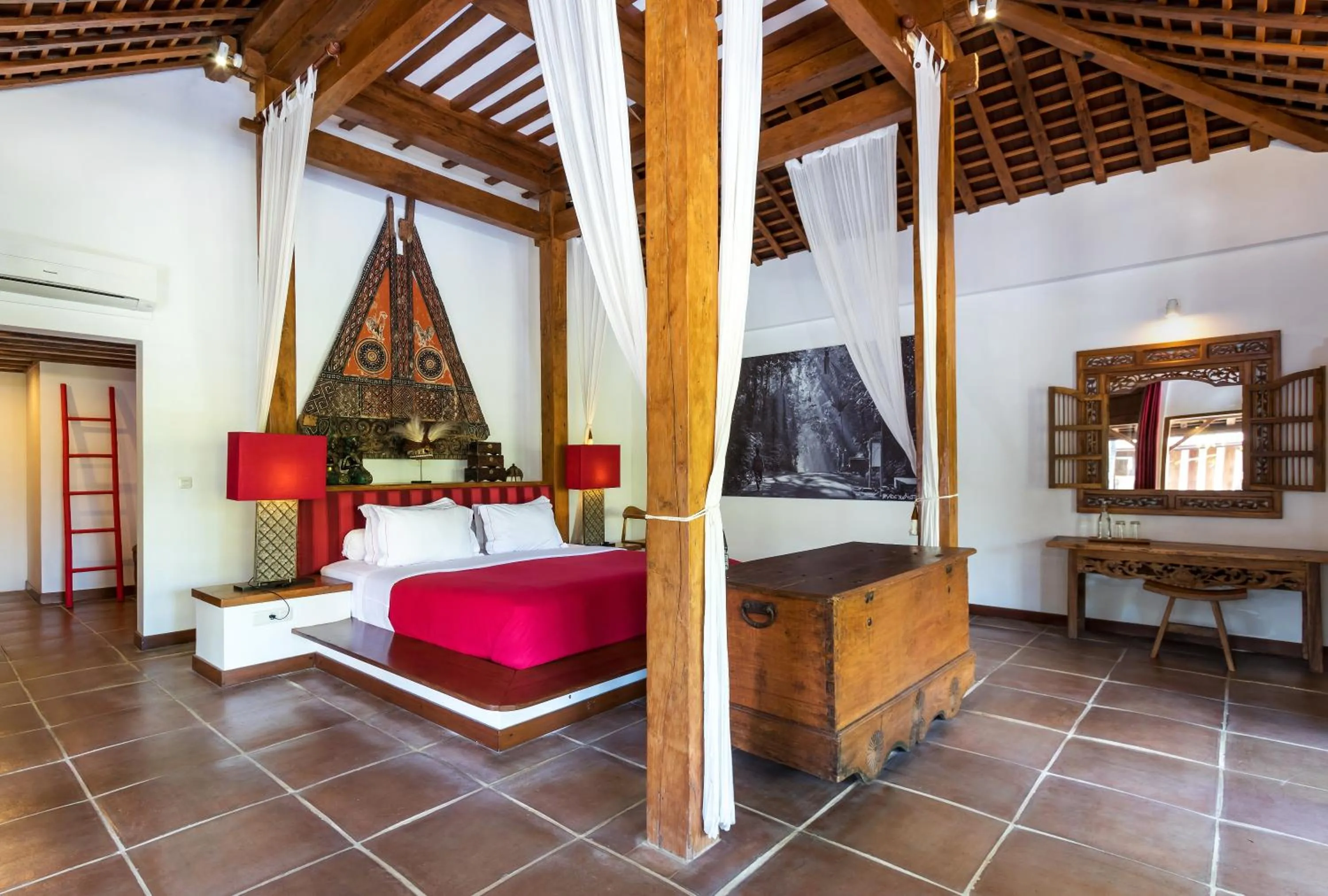 Bedroom in La Villa Des Sens