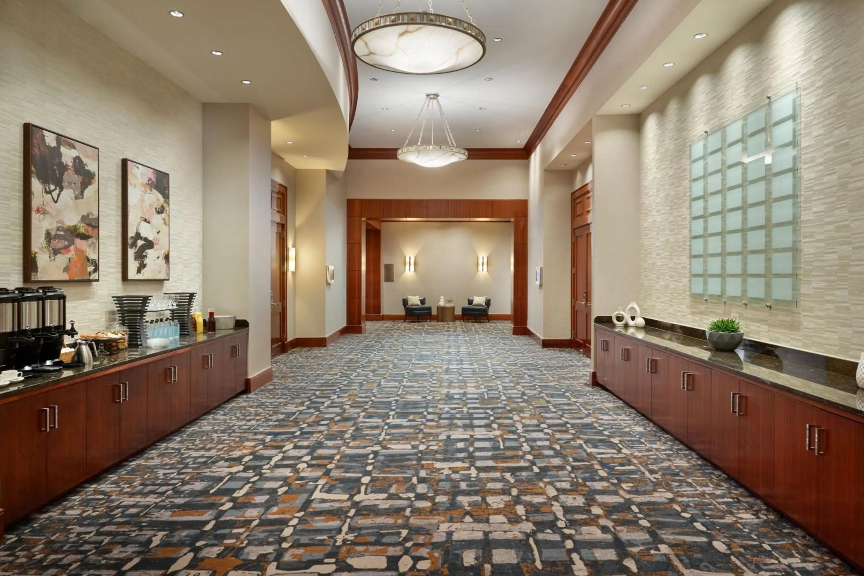 Meeting/conference room in Wyndham Atlanta Buckhead Hotel & Conference Center