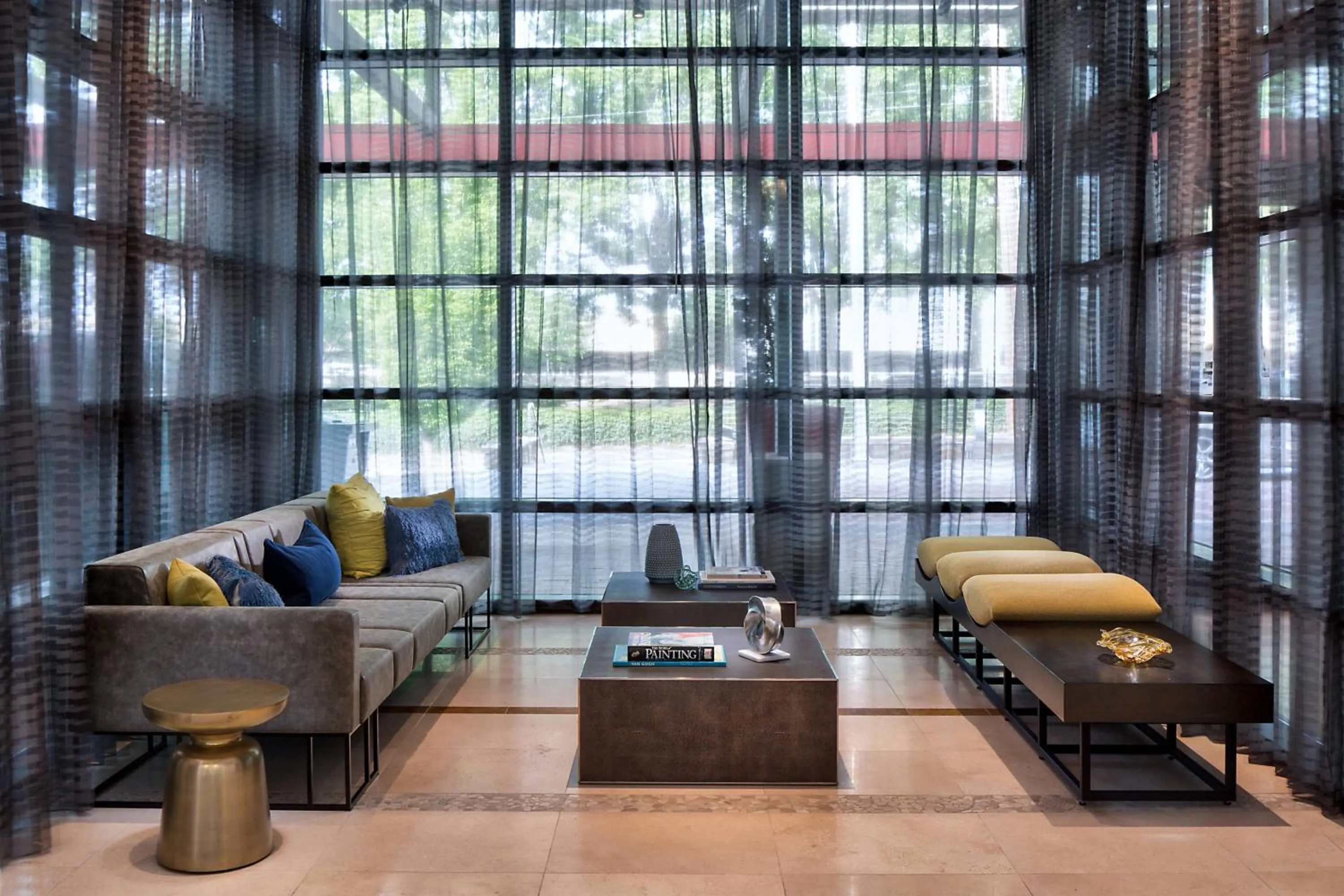 Lobby or reception in Wyndham Atlanta Buckhead Hotel & Conference Center