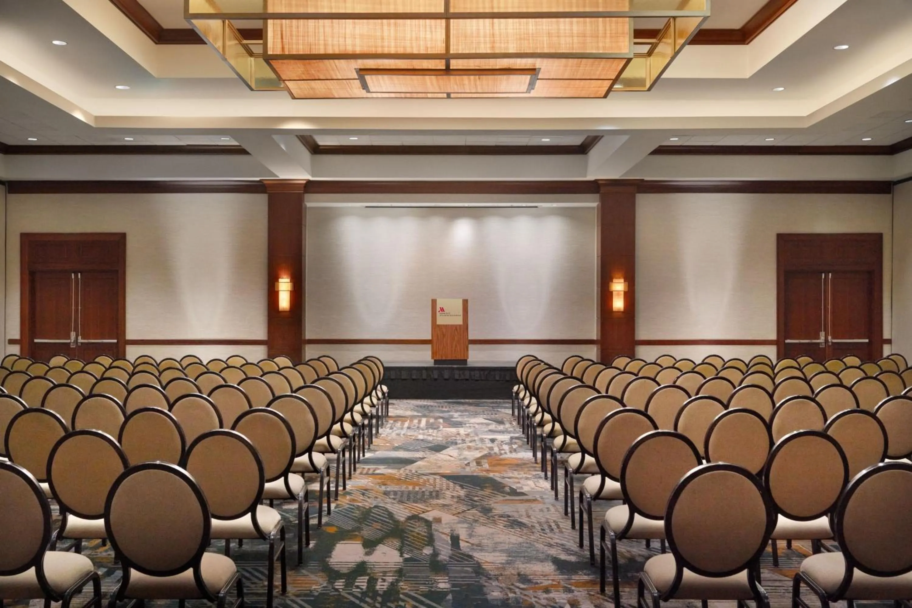 Meeting/conference room in Wyndham Atlanta Buckhead Hotel & Conference Center