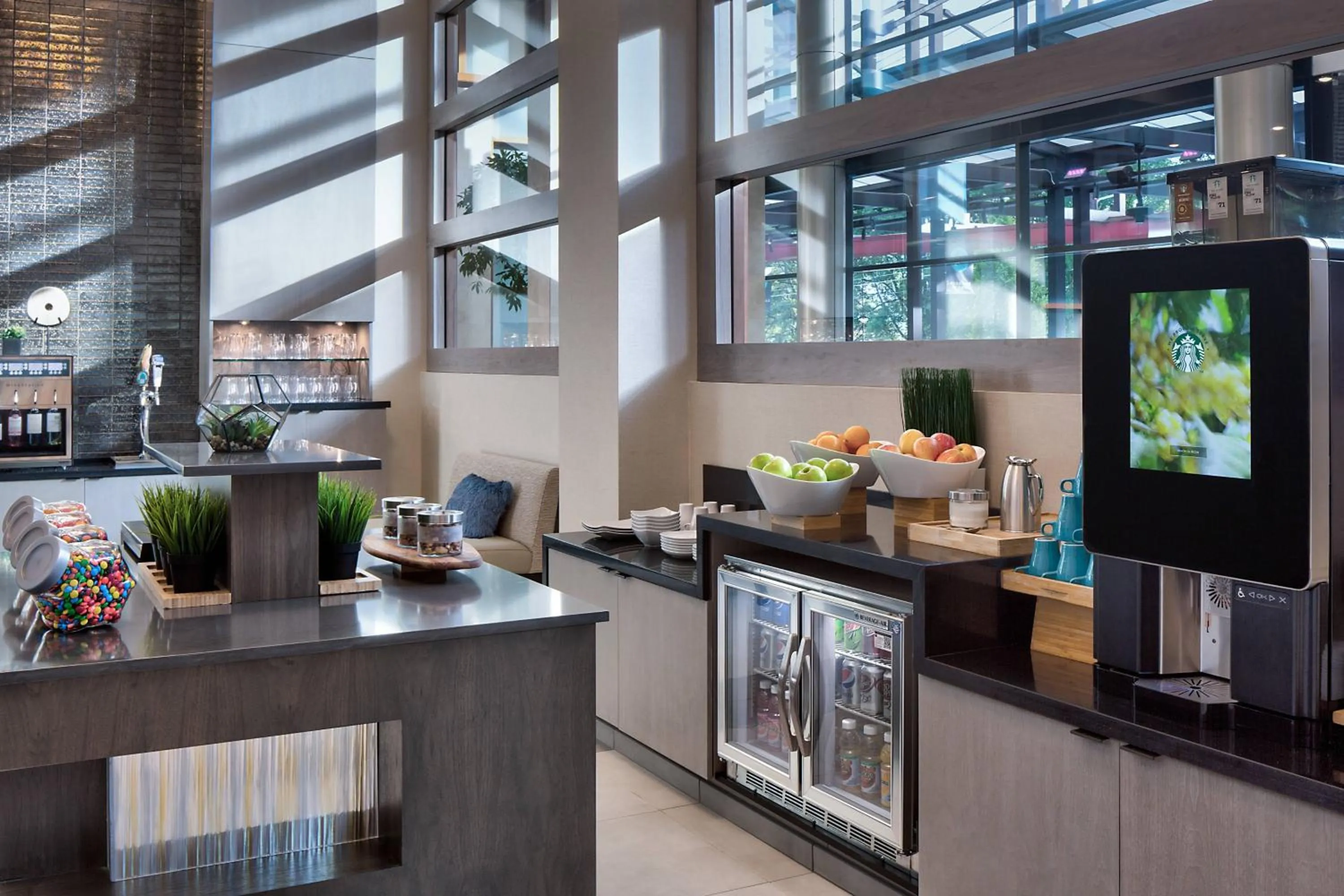 Lounge or bar in Wyndham Atlanta Buckhead Hotel & Conference Center
