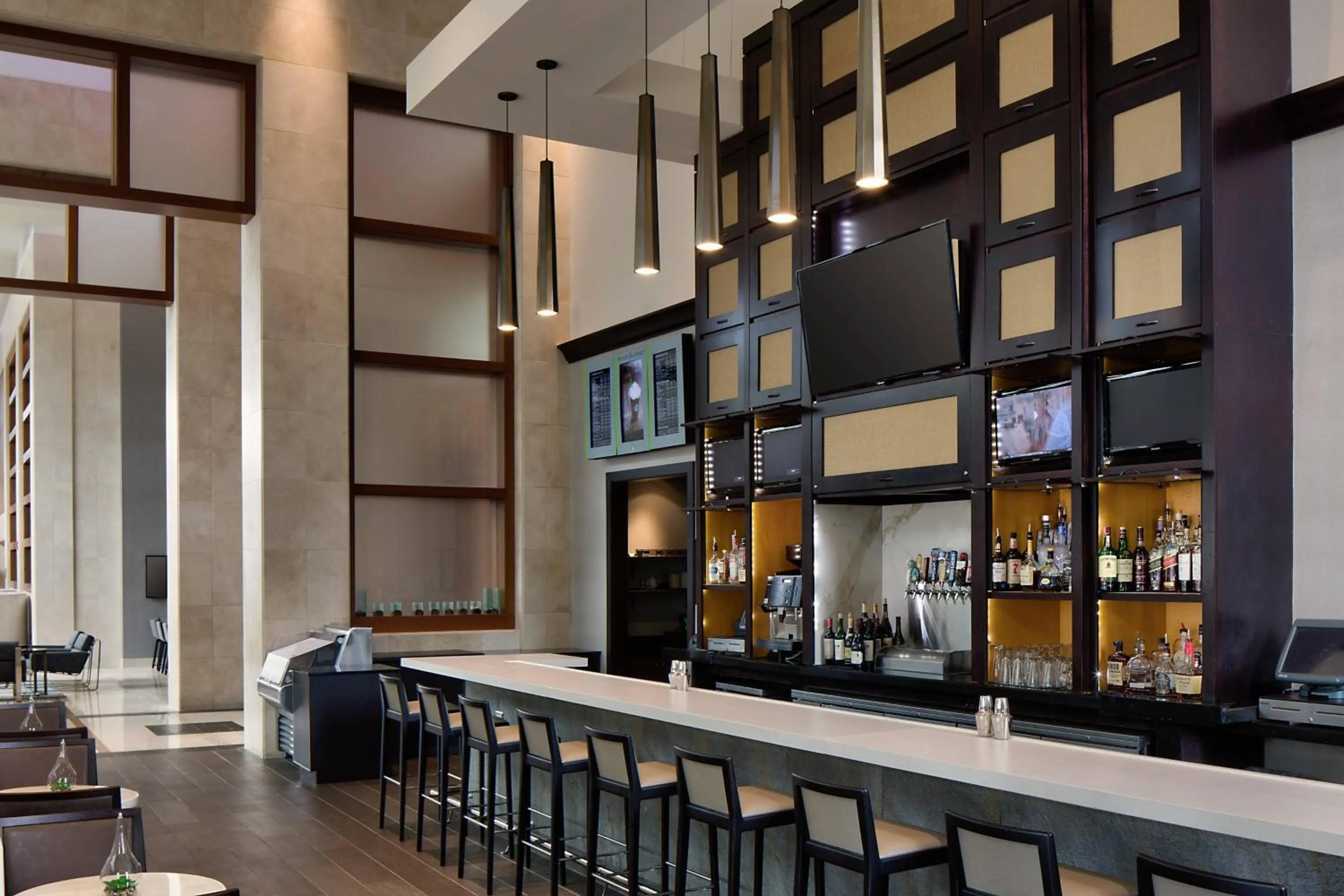 Restaurant/places to eat in Wyndham Atlanta Buckhead Hotel & Conference Center