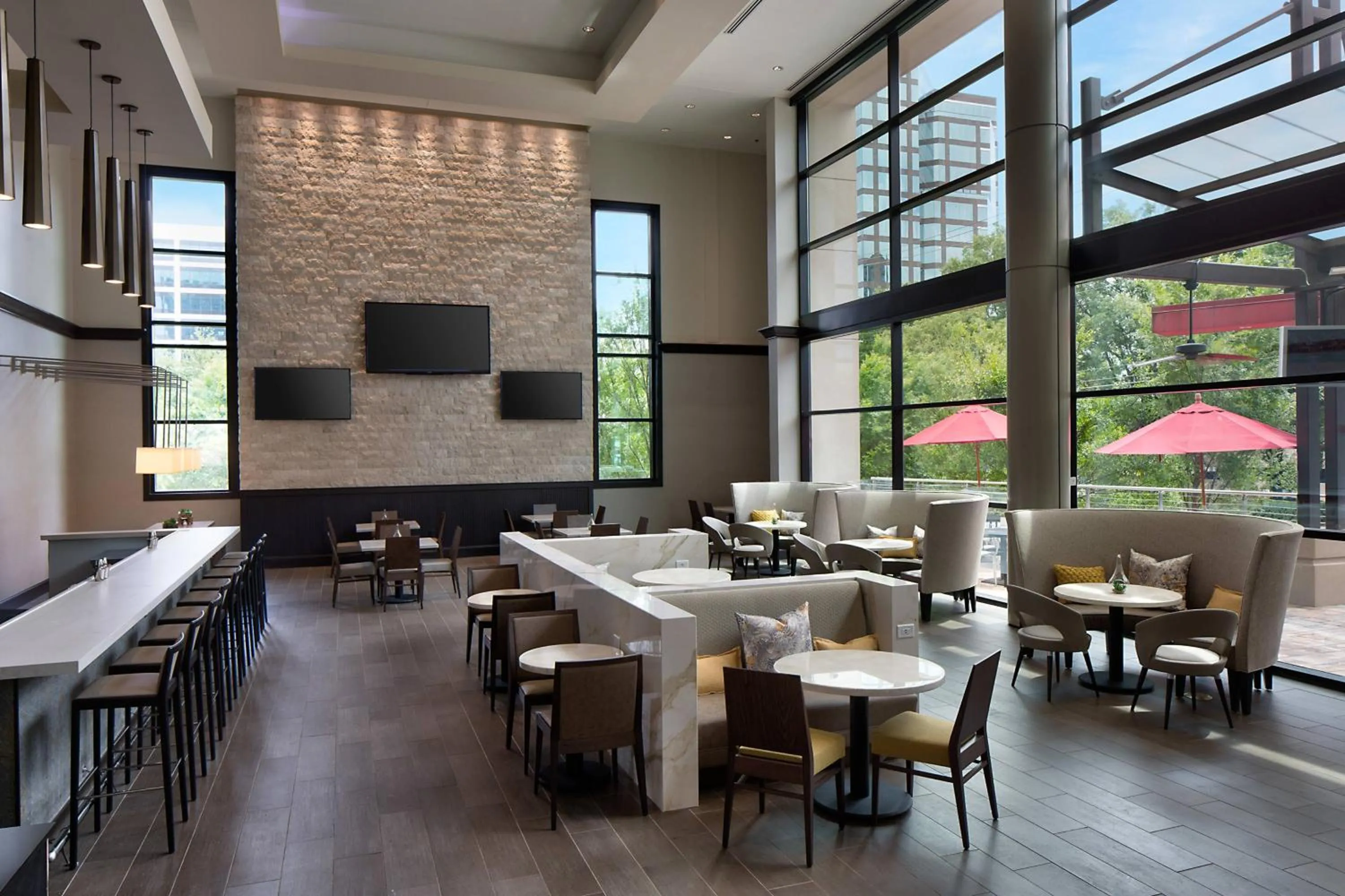 Restaurant/places to eat in Wyndham Atlanta Buckhead Hotel & Conference Center