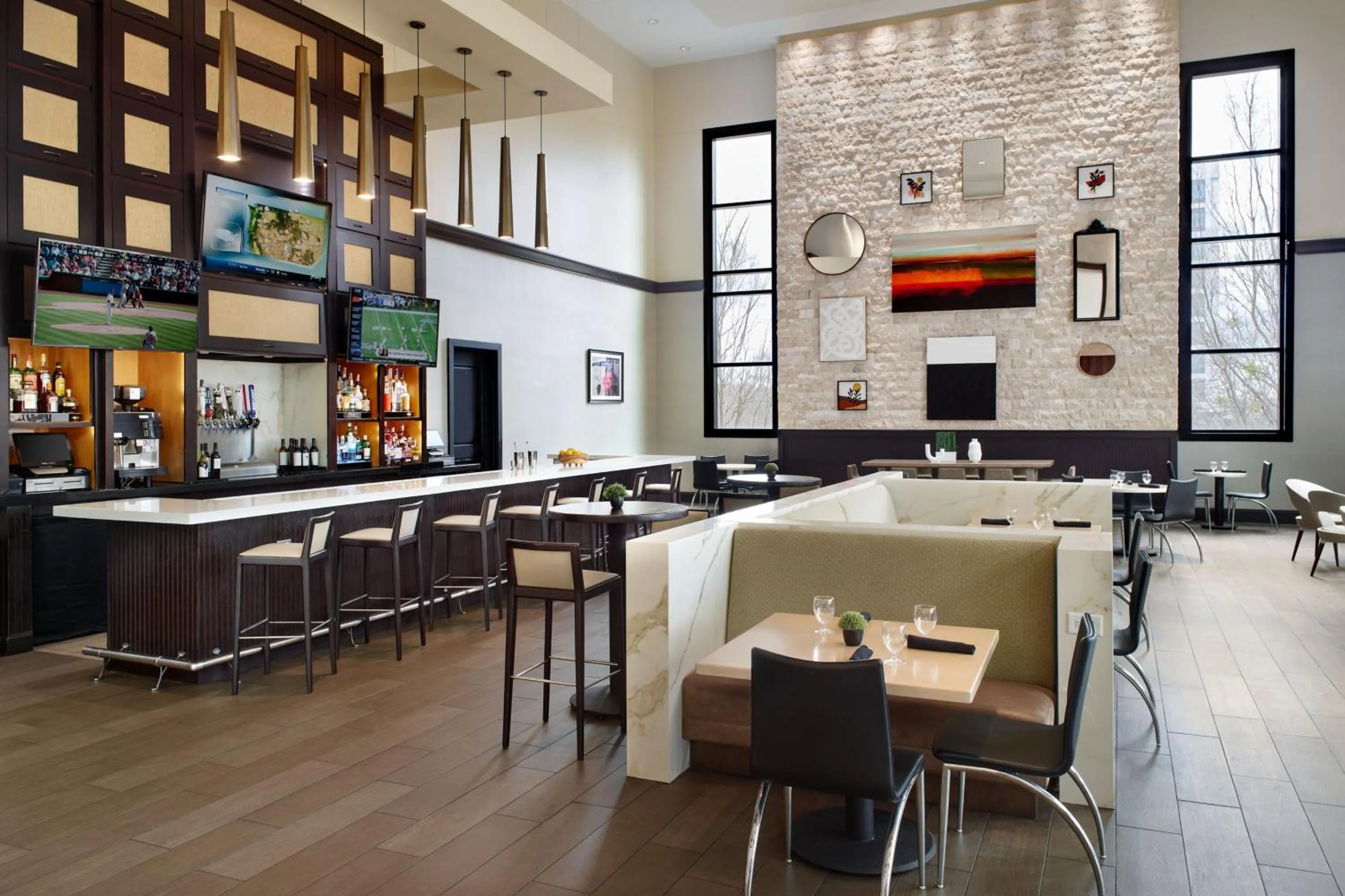 Restaurant/places to eat in Wyndham Atlanta Buckhead Hotel & Conference Center
