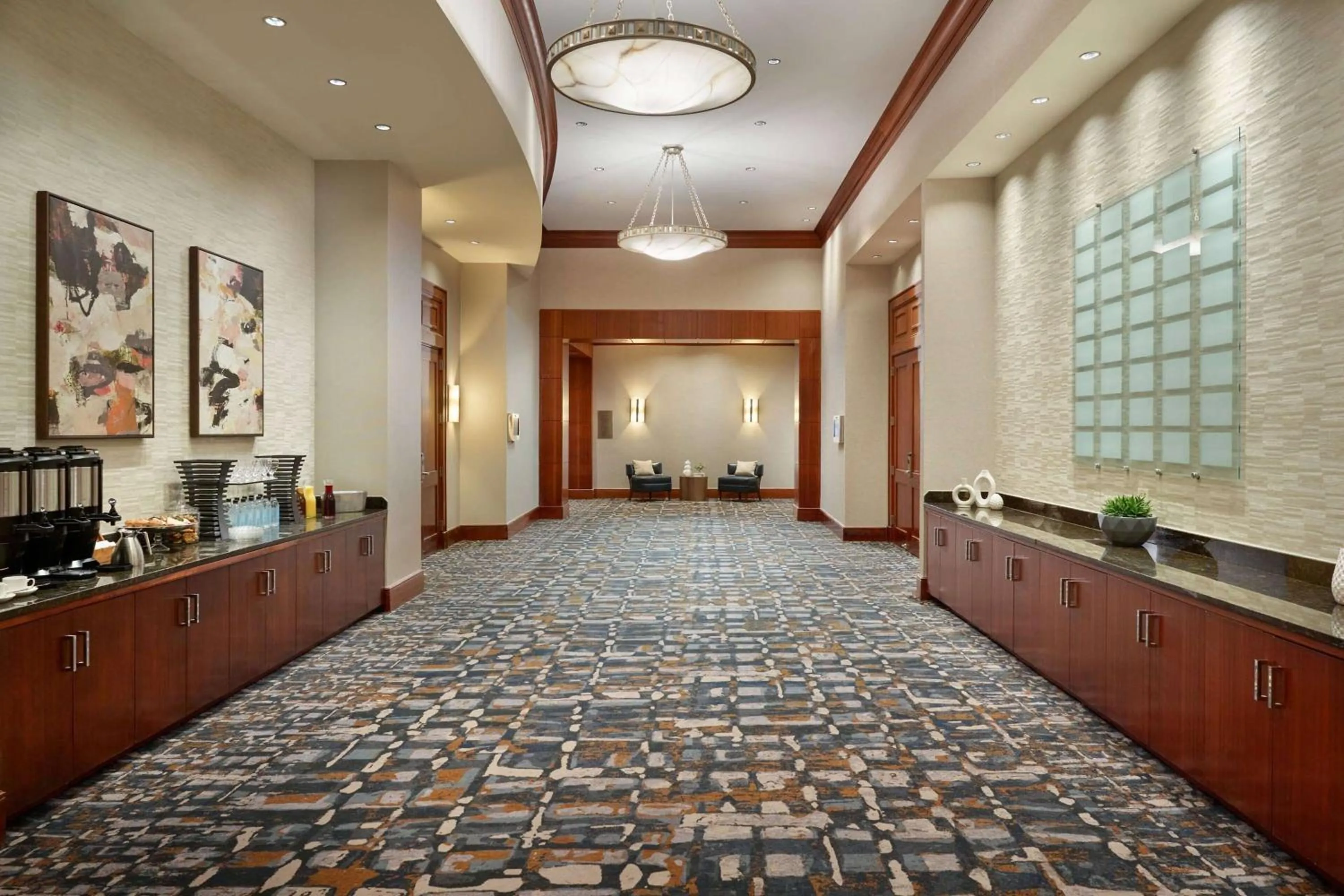 Lobby or reception in Wyndham Atlanta Buckhead Hotel & Conference Center