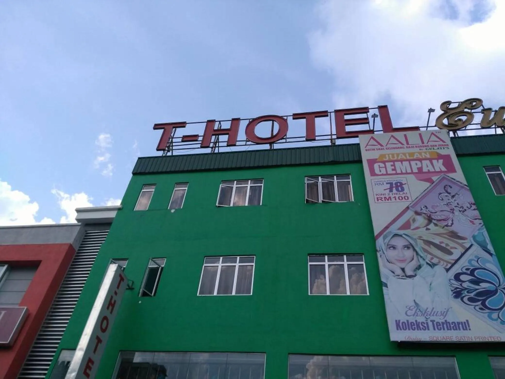Property building in T-Hotel Ipoh
