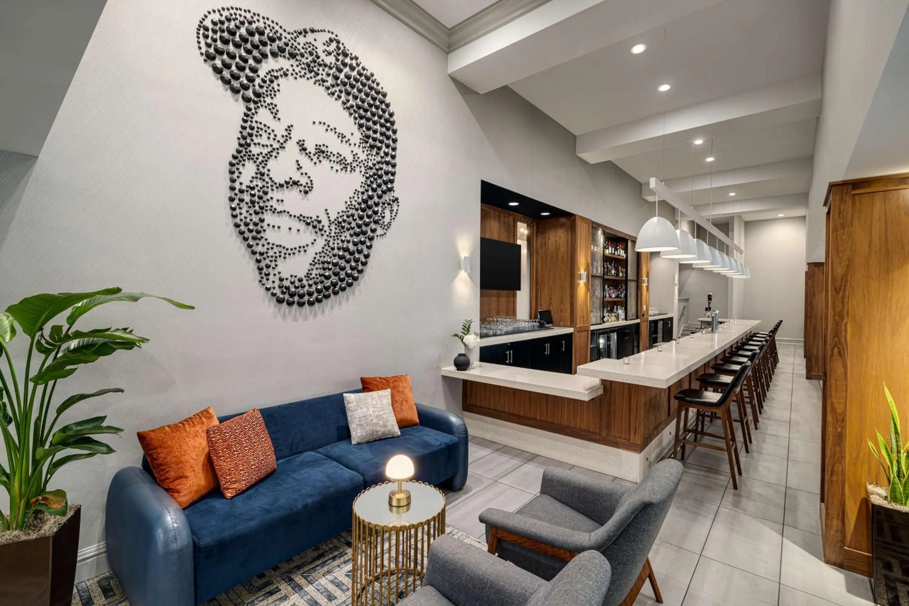 Restaurant/places to eat in The American Hotel Atlanta Downtown-a Doubletree by Hilton