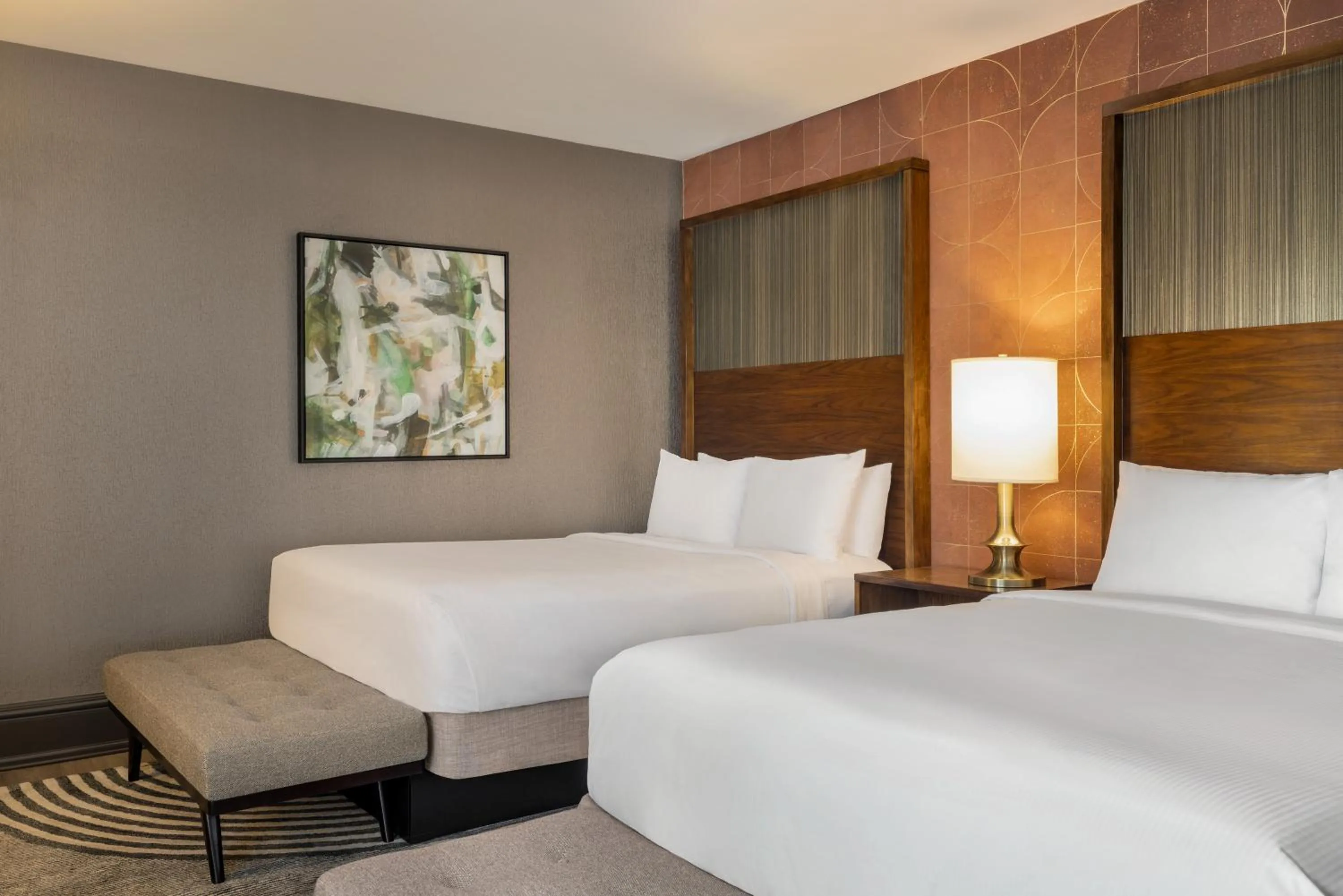 Bed in The American Hotel Atlanta Downtown-a Doubletree by Hilton