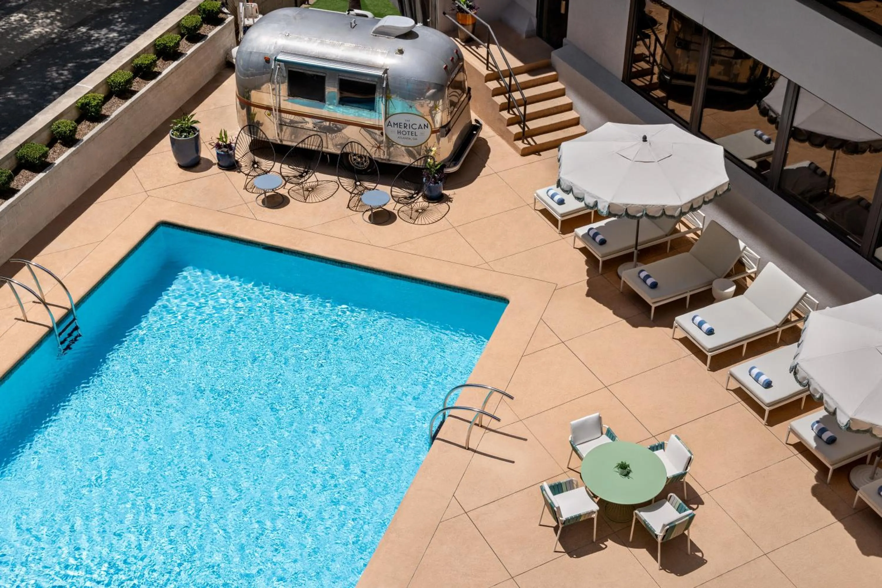 View (from property/room) in The American Hotel Atlanta Downtown-a Doubletree by Hilton