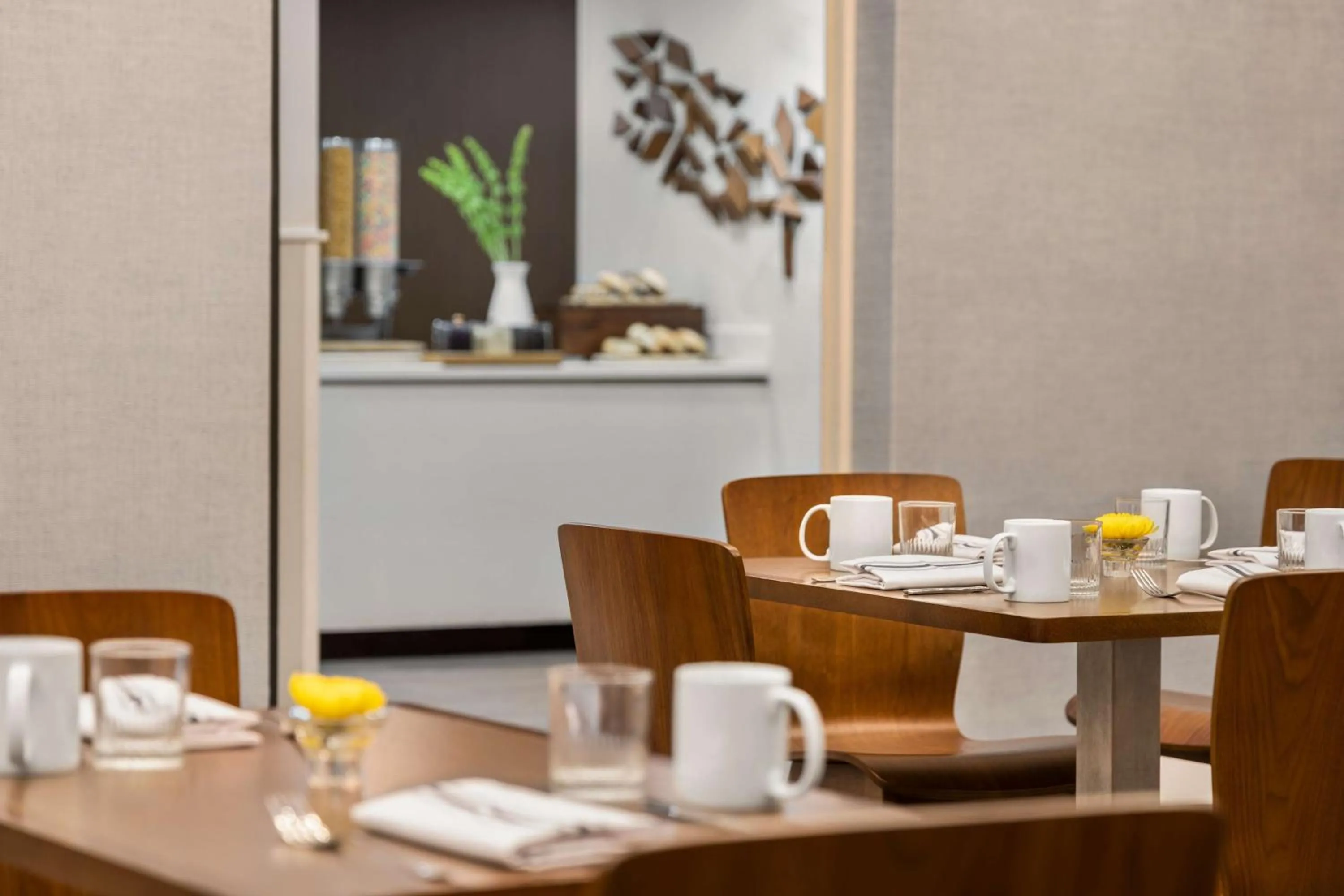 Breakfast in The American Hotel Atlanta Downtown-a Doubletree by Hilton