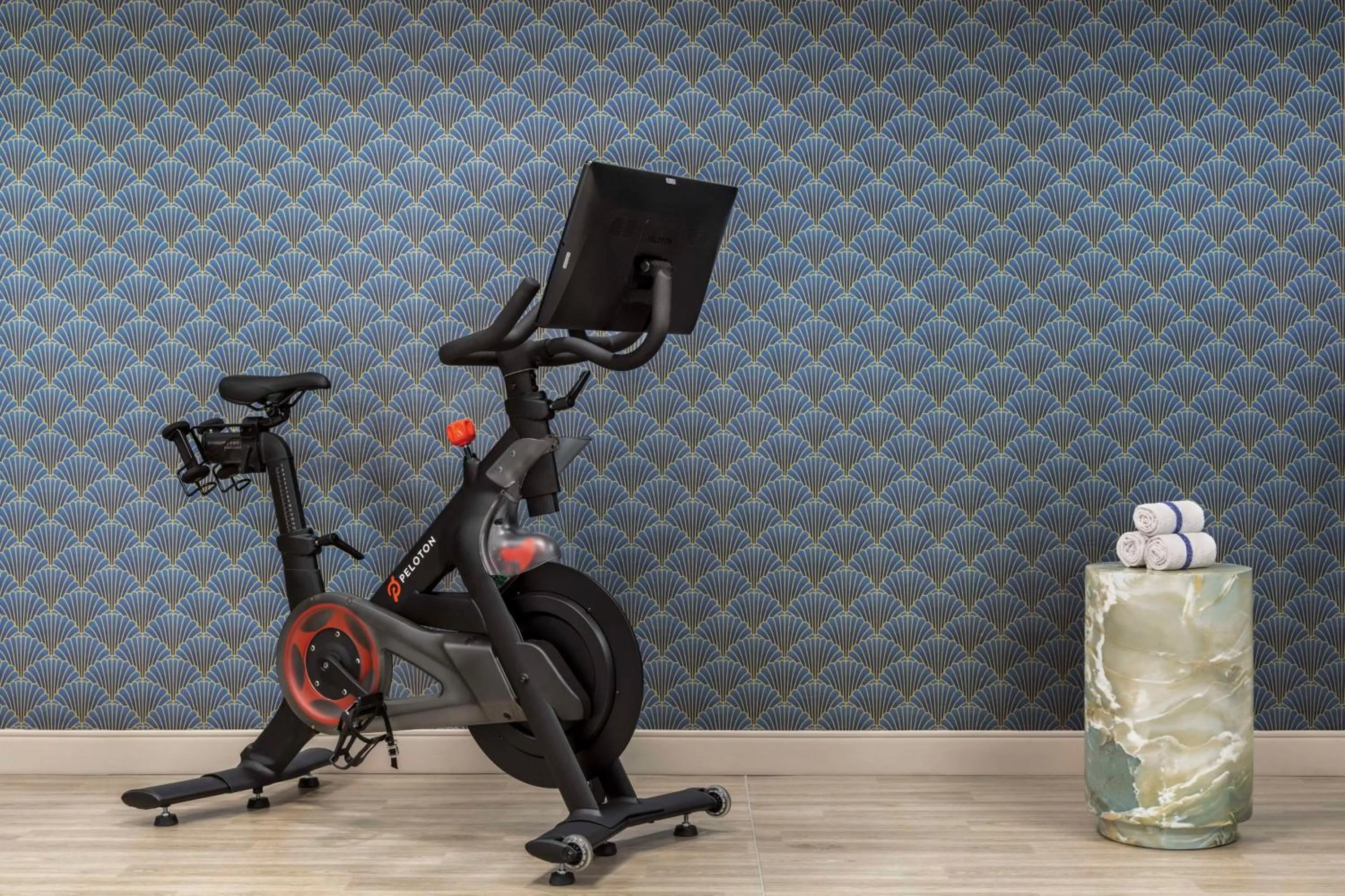 Fitness centre/facilities in The American Hotel Atlanta Downtown-a Doubletree by Hilton