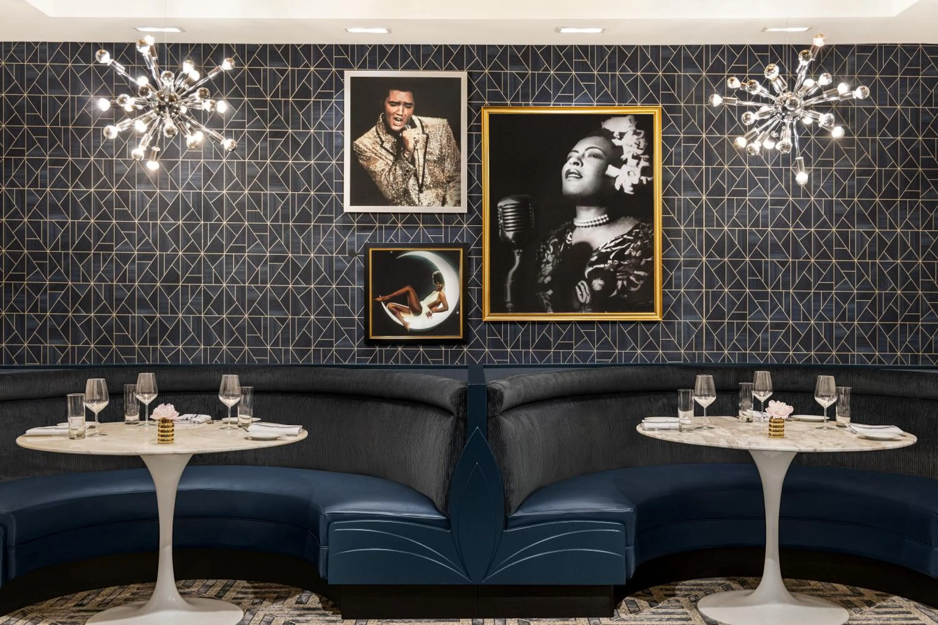 Restaurant/places to eat in The American Hotel Atlanta Downtown-a Doubletree by Hilton