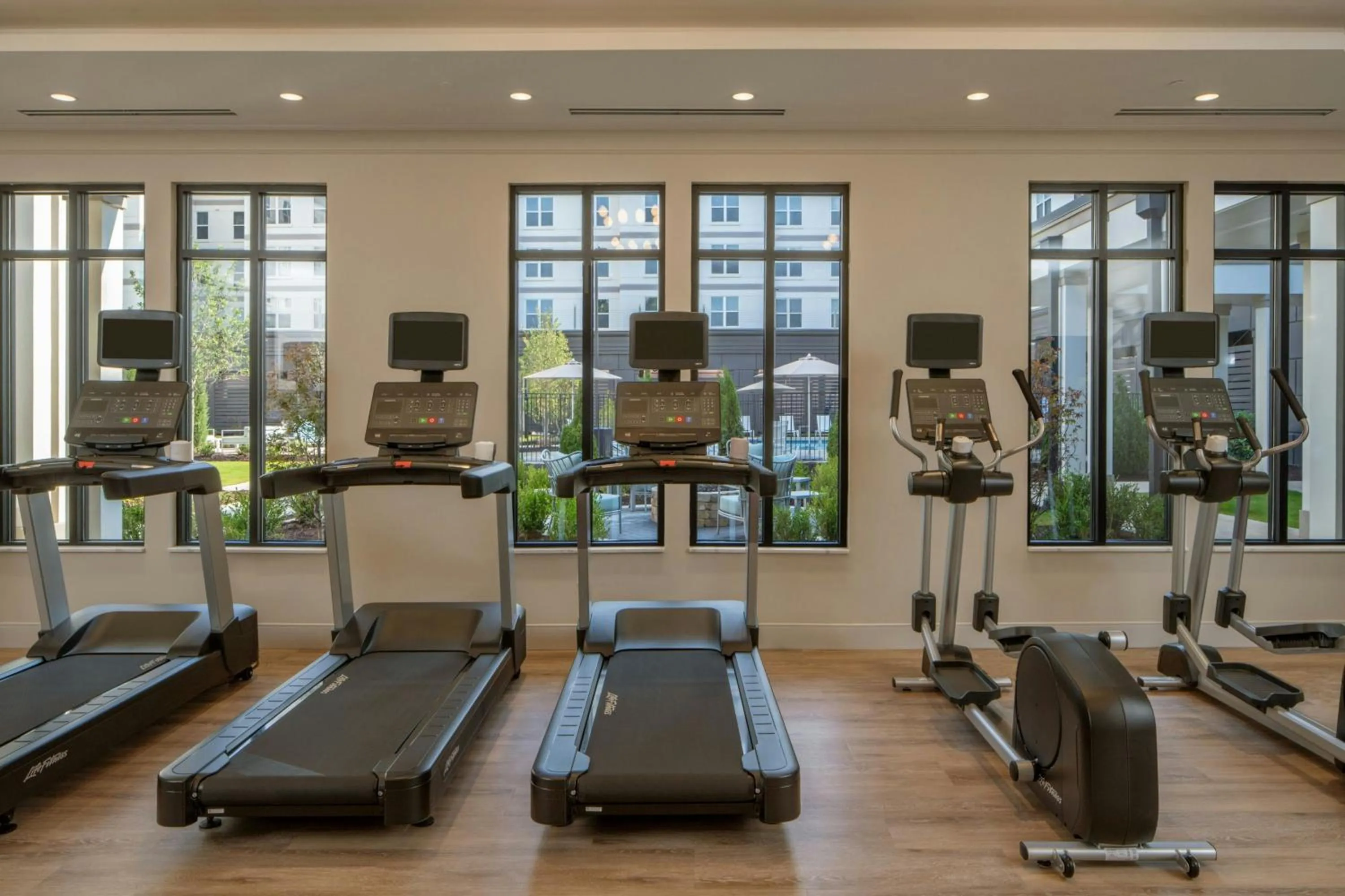 Fitness centre/facilities in Residence Inn Atlanta Buckhead/Lenox Park