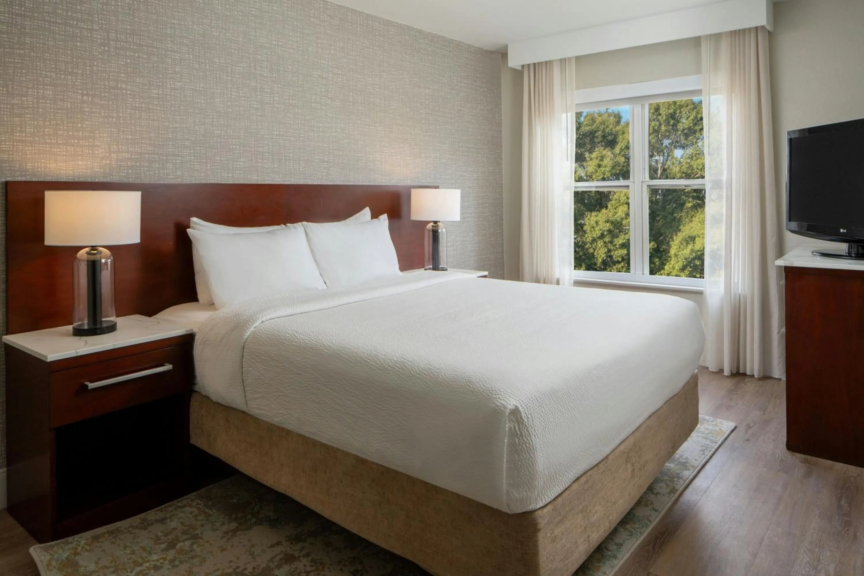 Bedroom, Bed in Residence Inn Atlanta Buckhead/Lenox Park