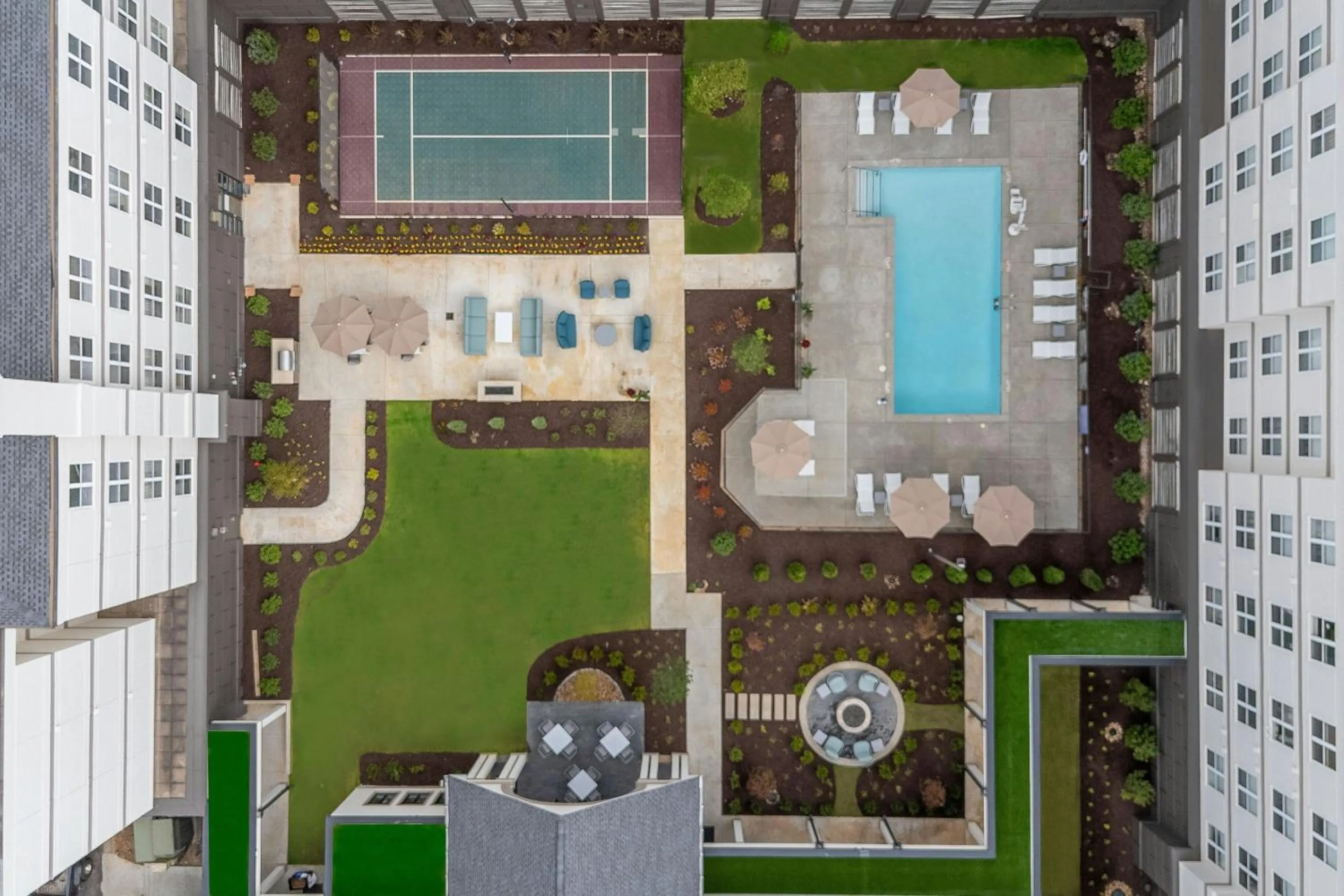 Fitness centre/facilities in Residence Inn Atlanta Buckhead/Lenox Park