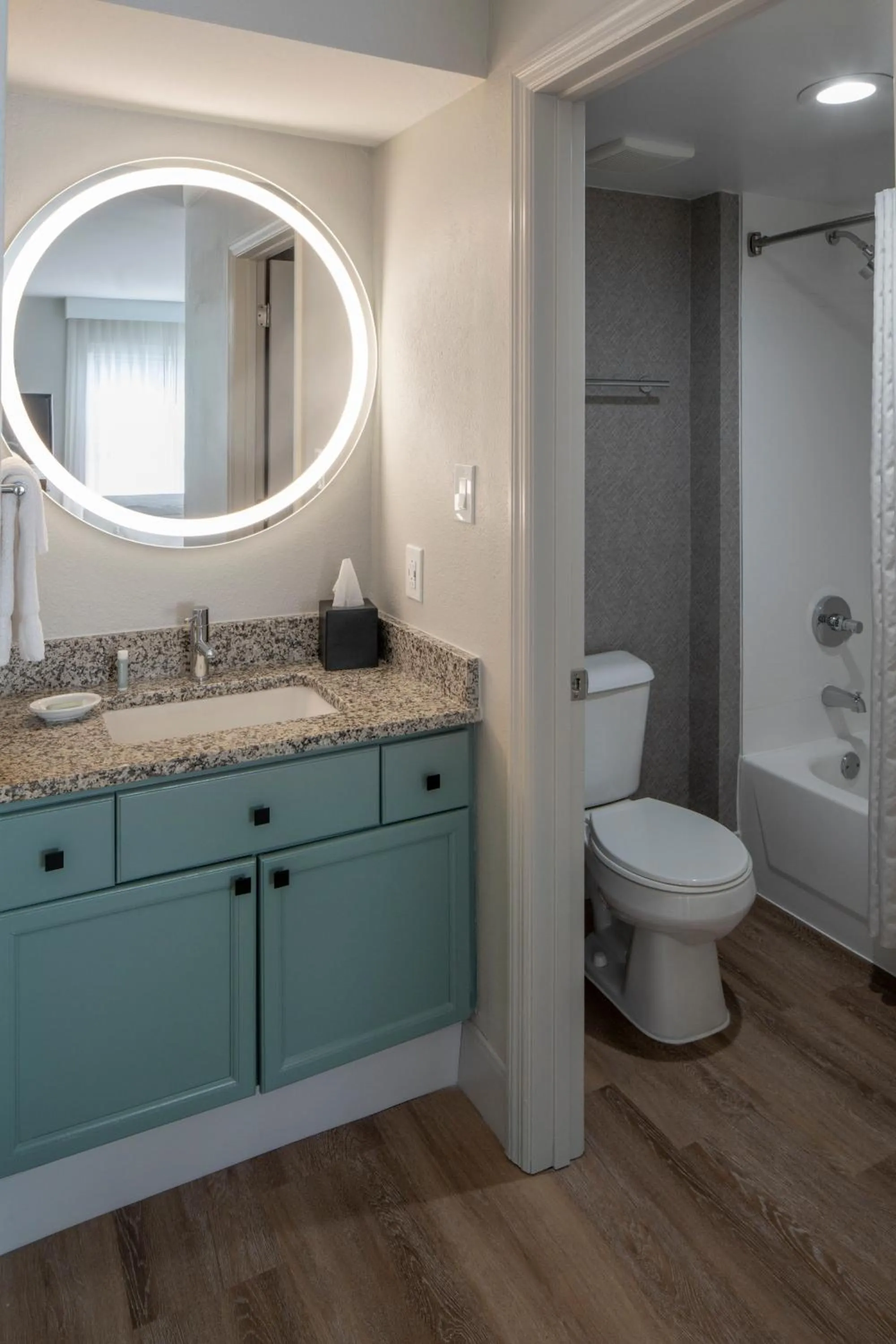 Bathroom in Residence Inn Atlanta Buckhead/Lenox Park