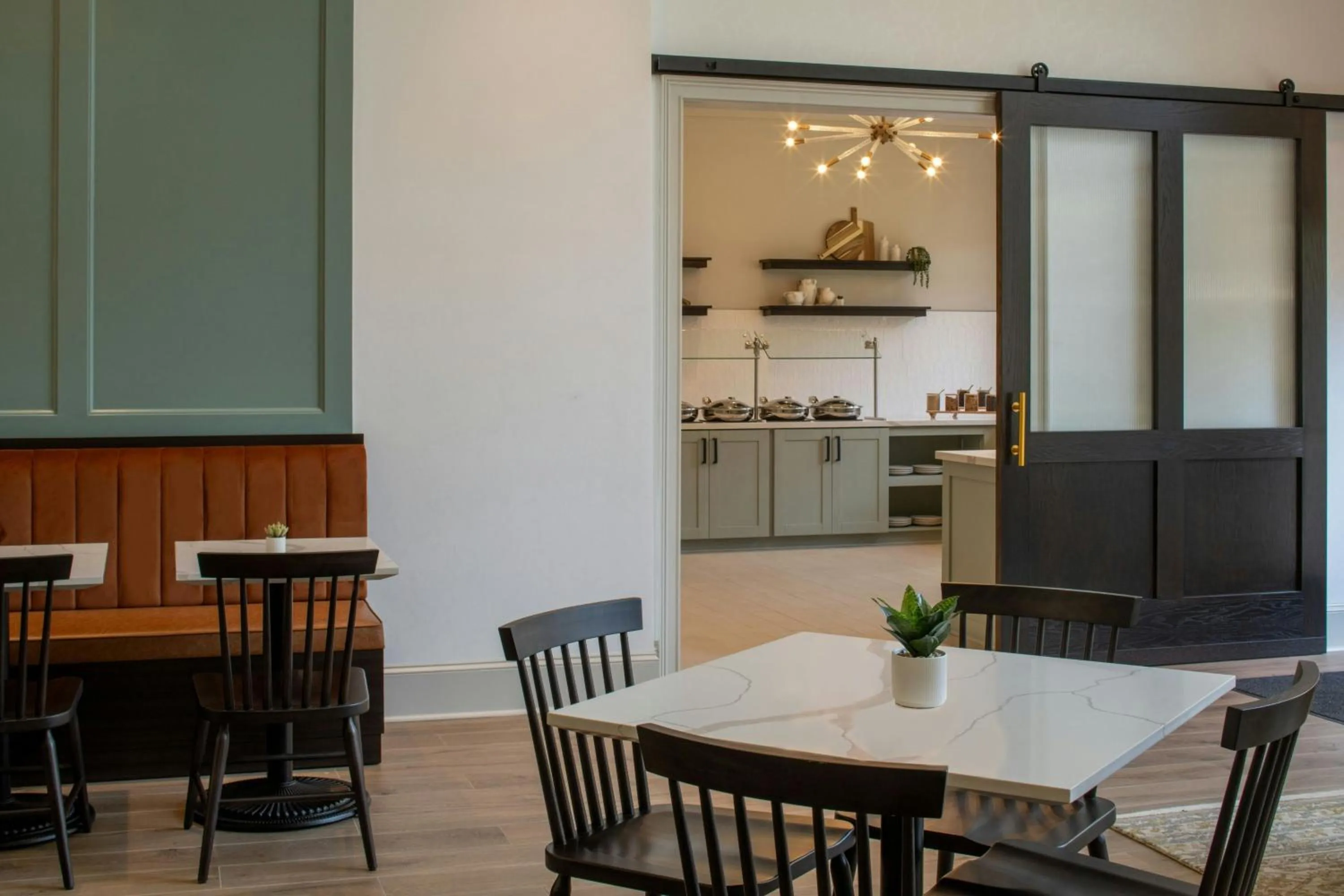 Breakfast in Residence Inn Atlanta Buckhead/Lenox Park