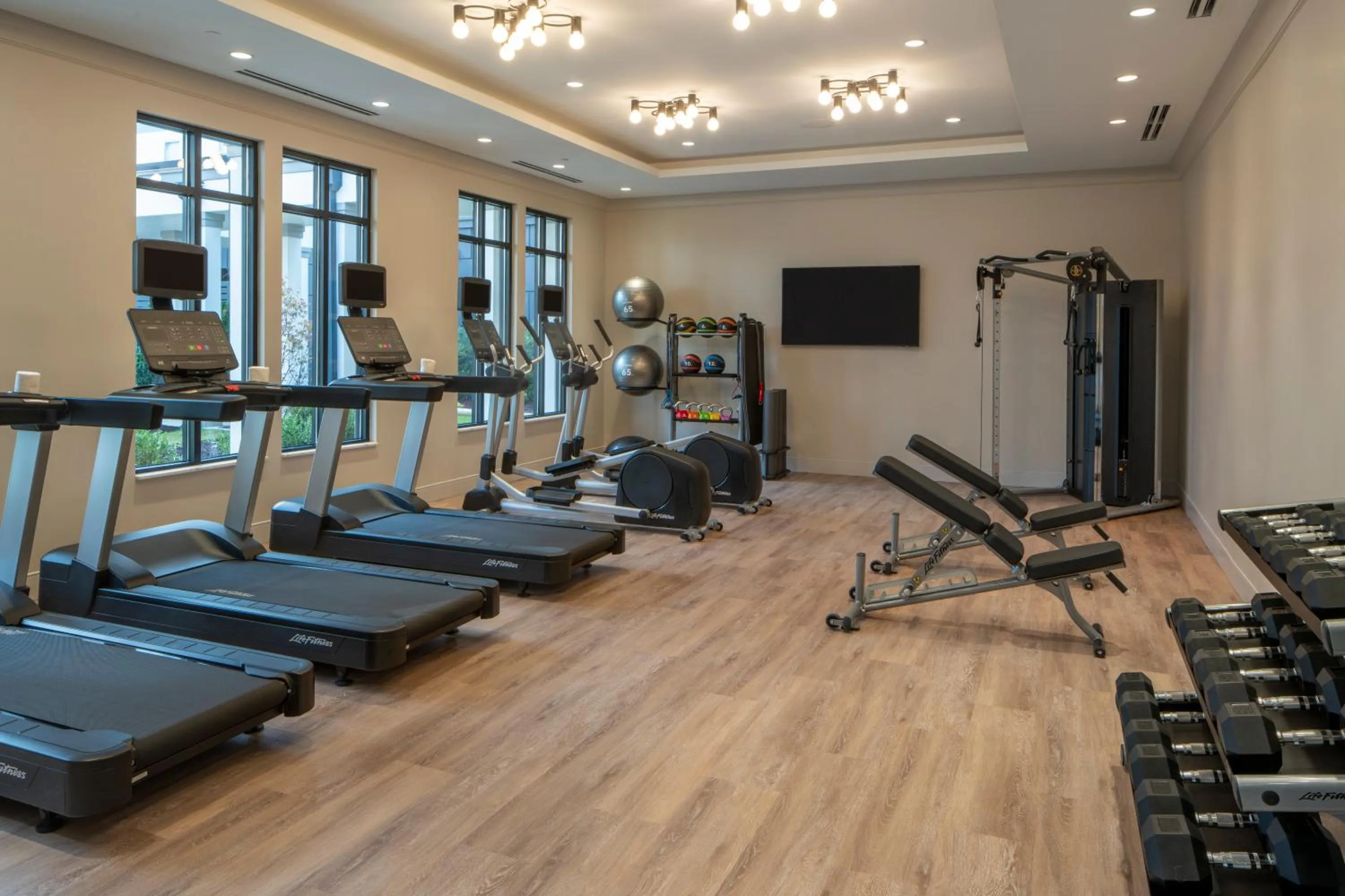 Fitness centre/facilities in Residence Inn Atlanta Buckhead/Lenox Park