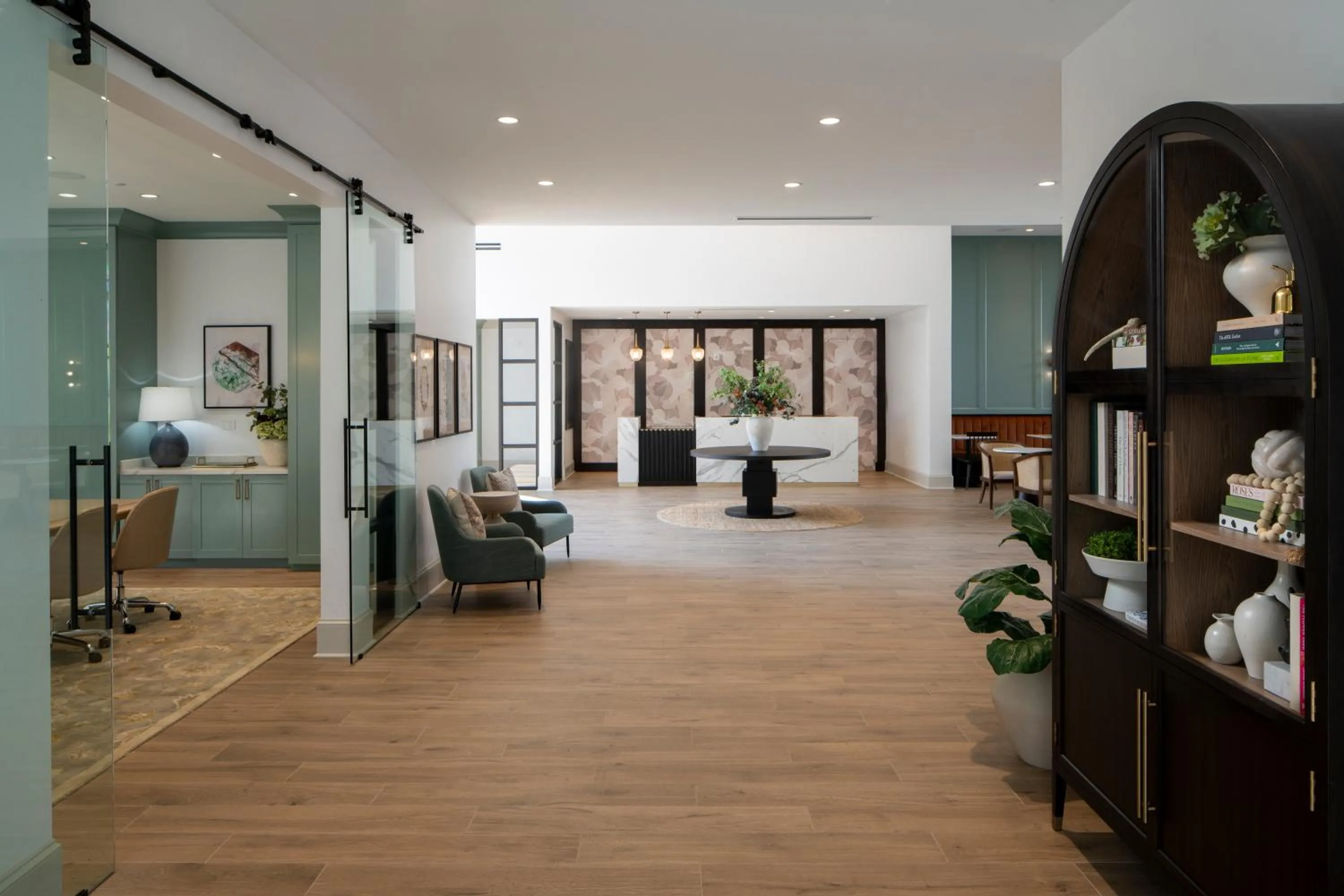 Lobby or reception in Residence Inn Atlanta Buckhead/Lenox Park