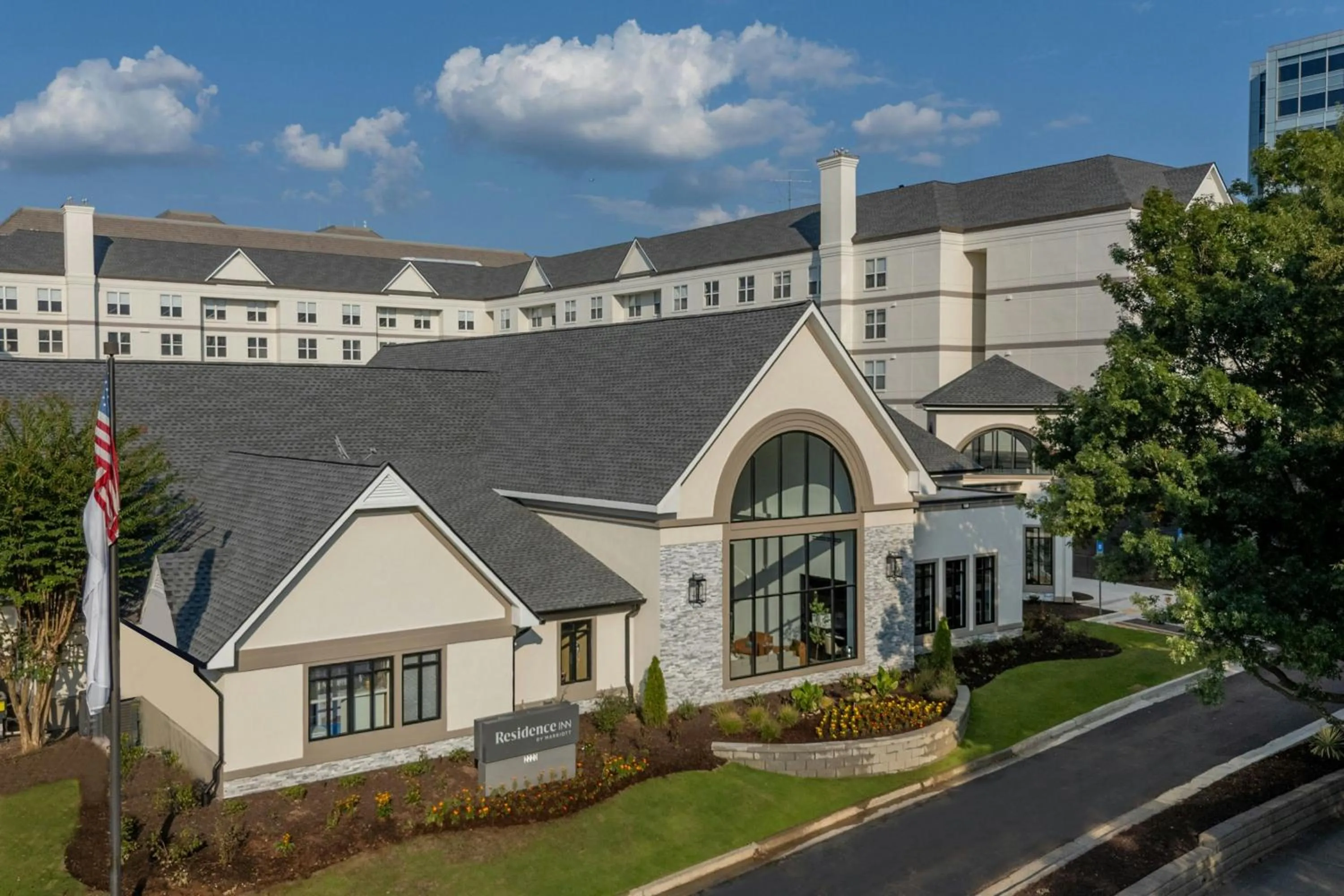 Property building in Residence Inn Atlanta Buckhead/Lenox Park