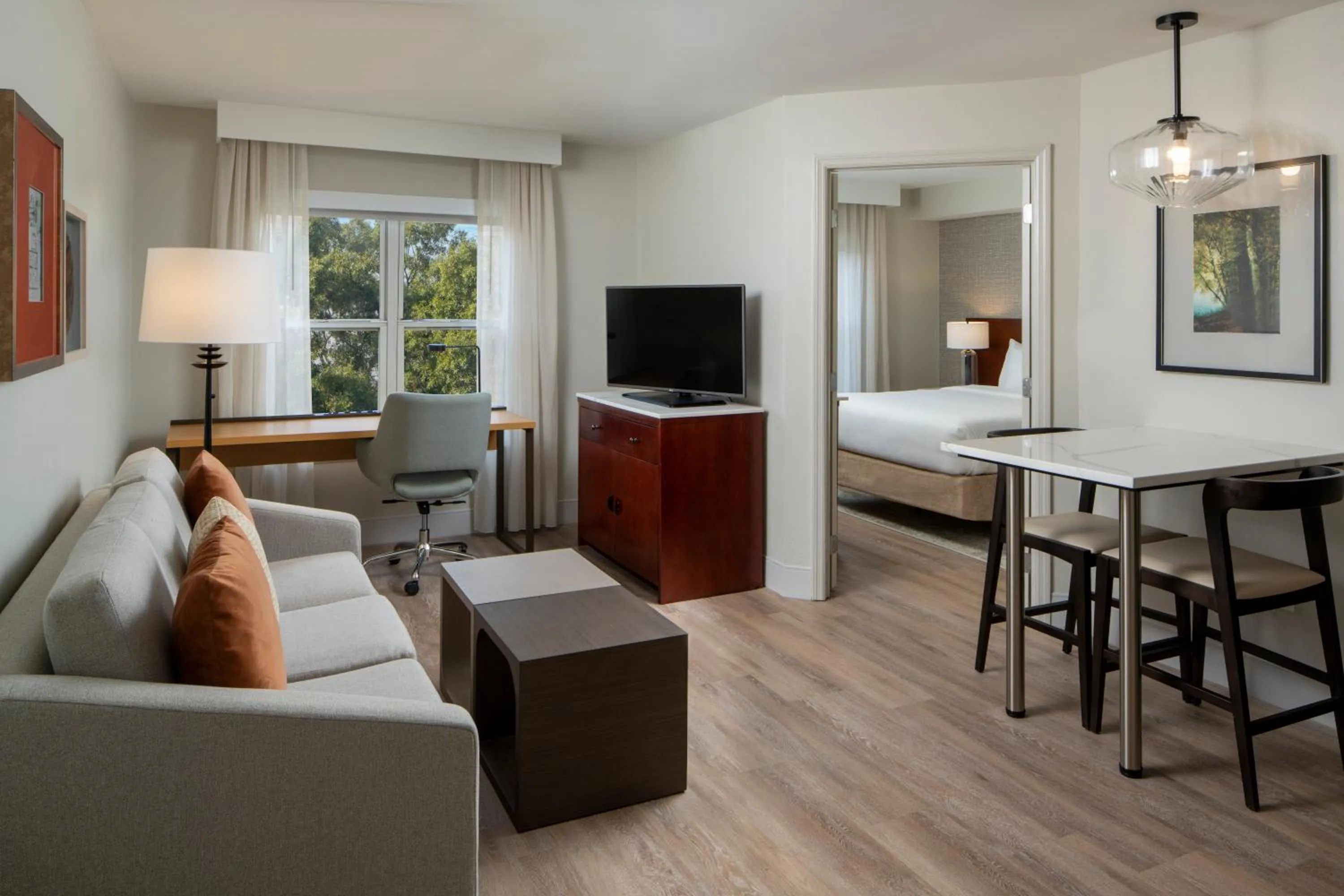 Living room in Residence Inn Atlanta Buckhead/Lenox Park